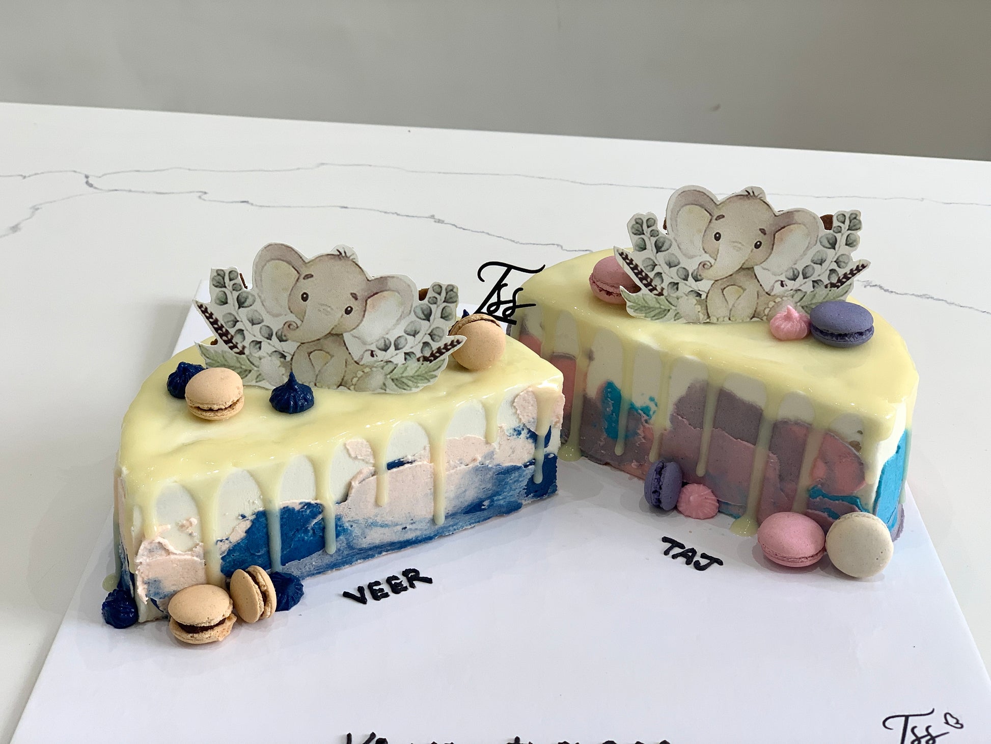 Half Birthday Cake