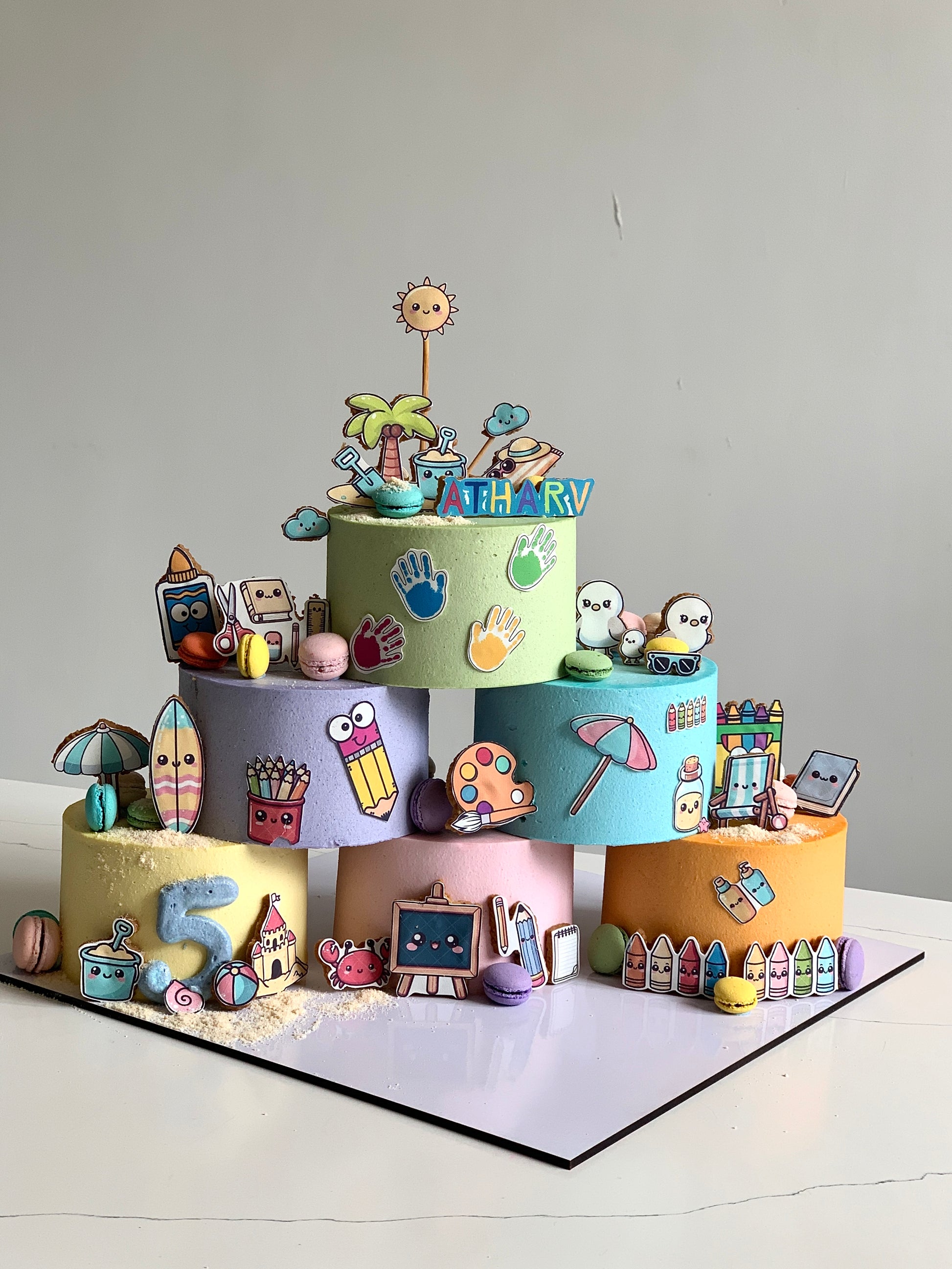 Towers of Cake