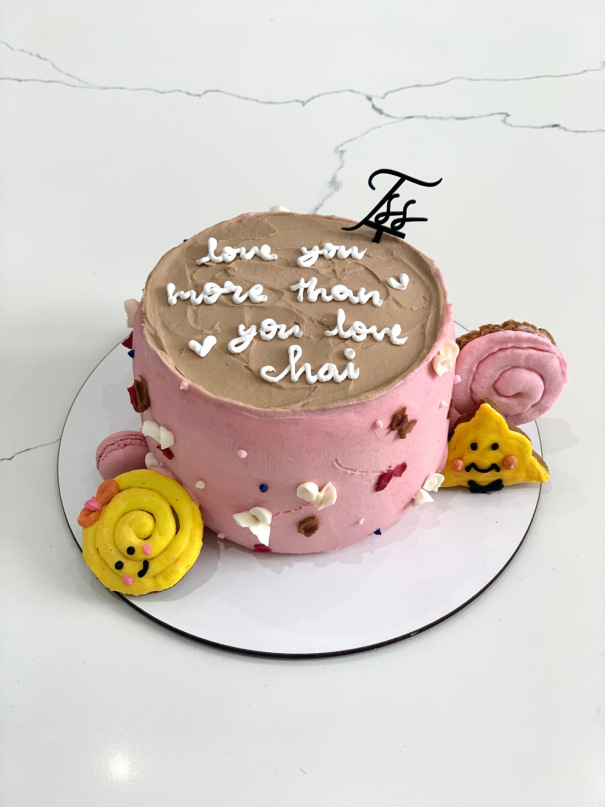 Shape Cake (Cup)