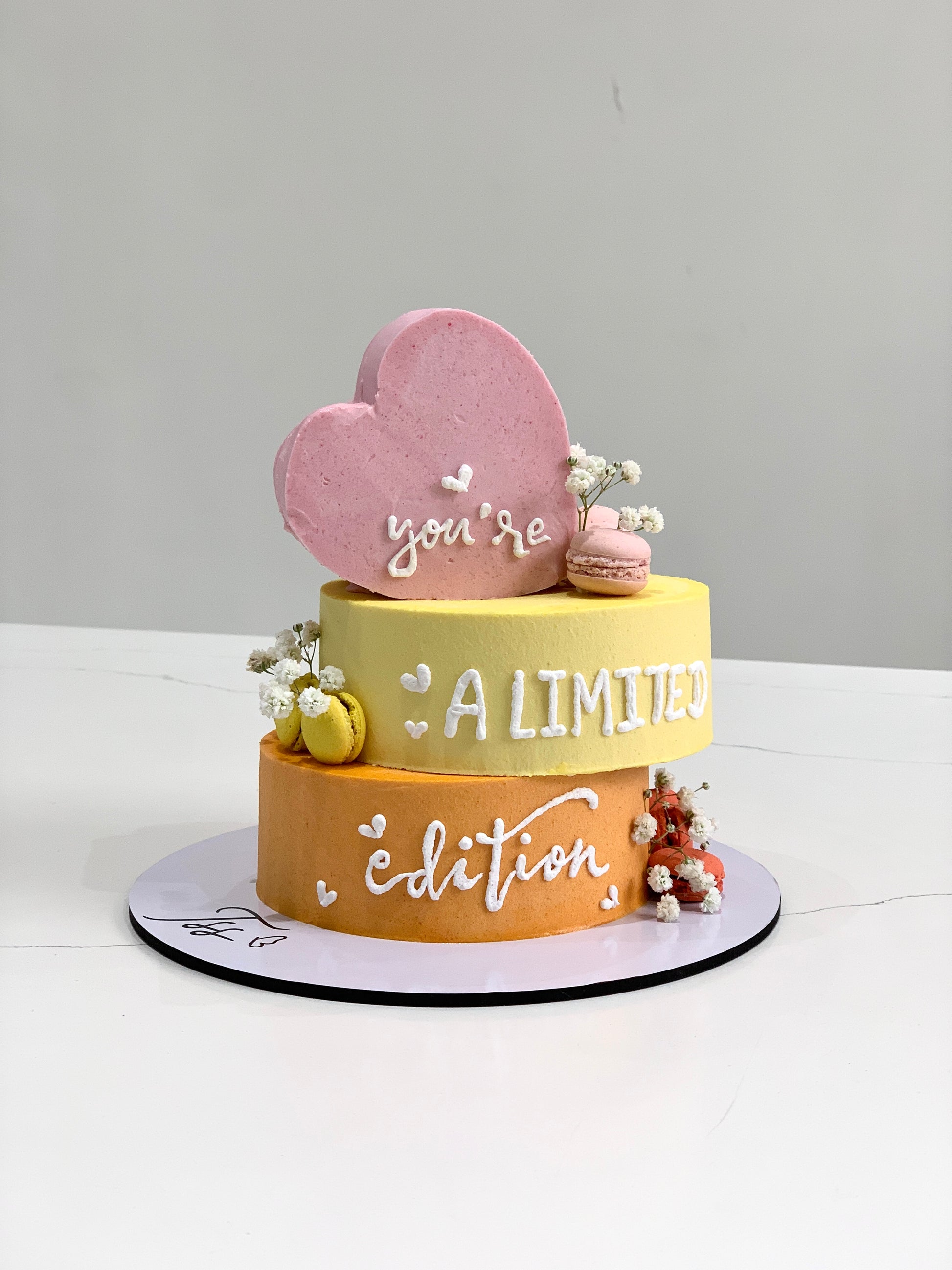 Heart Shaped Cakes by The Sinful Spoon