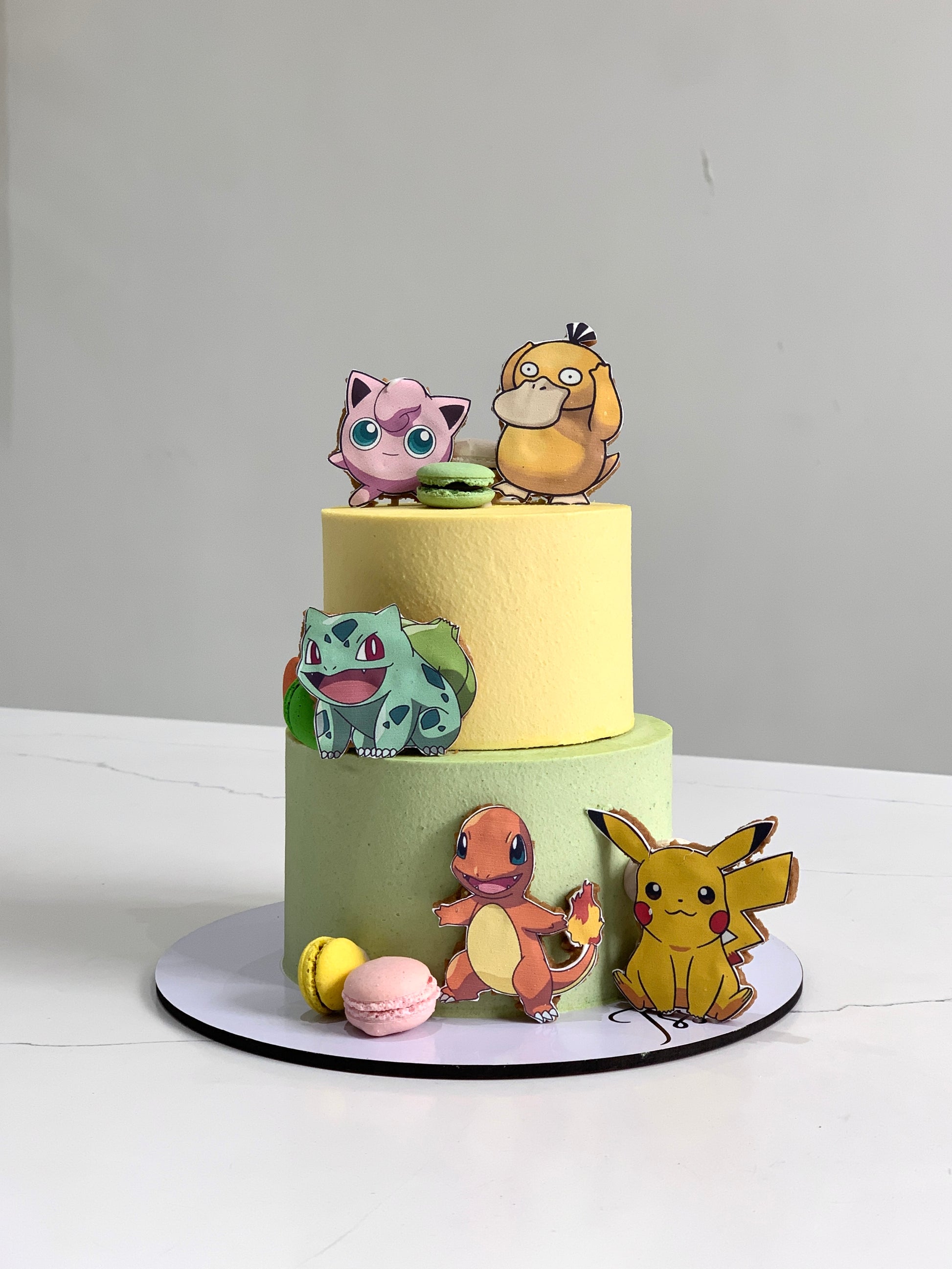 Tiny Tier Cake