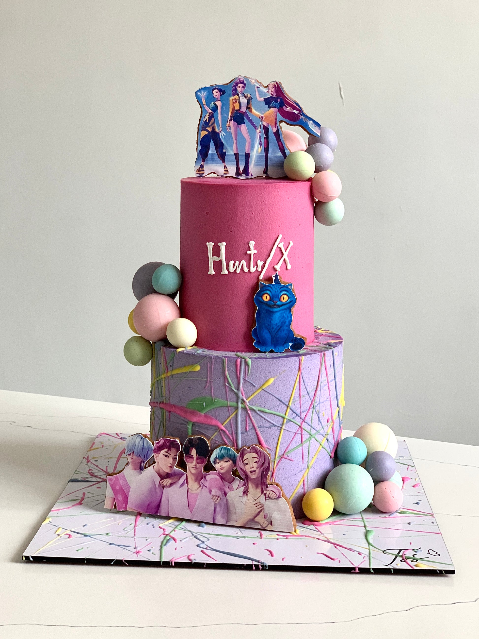 Tiered - Kids Cake