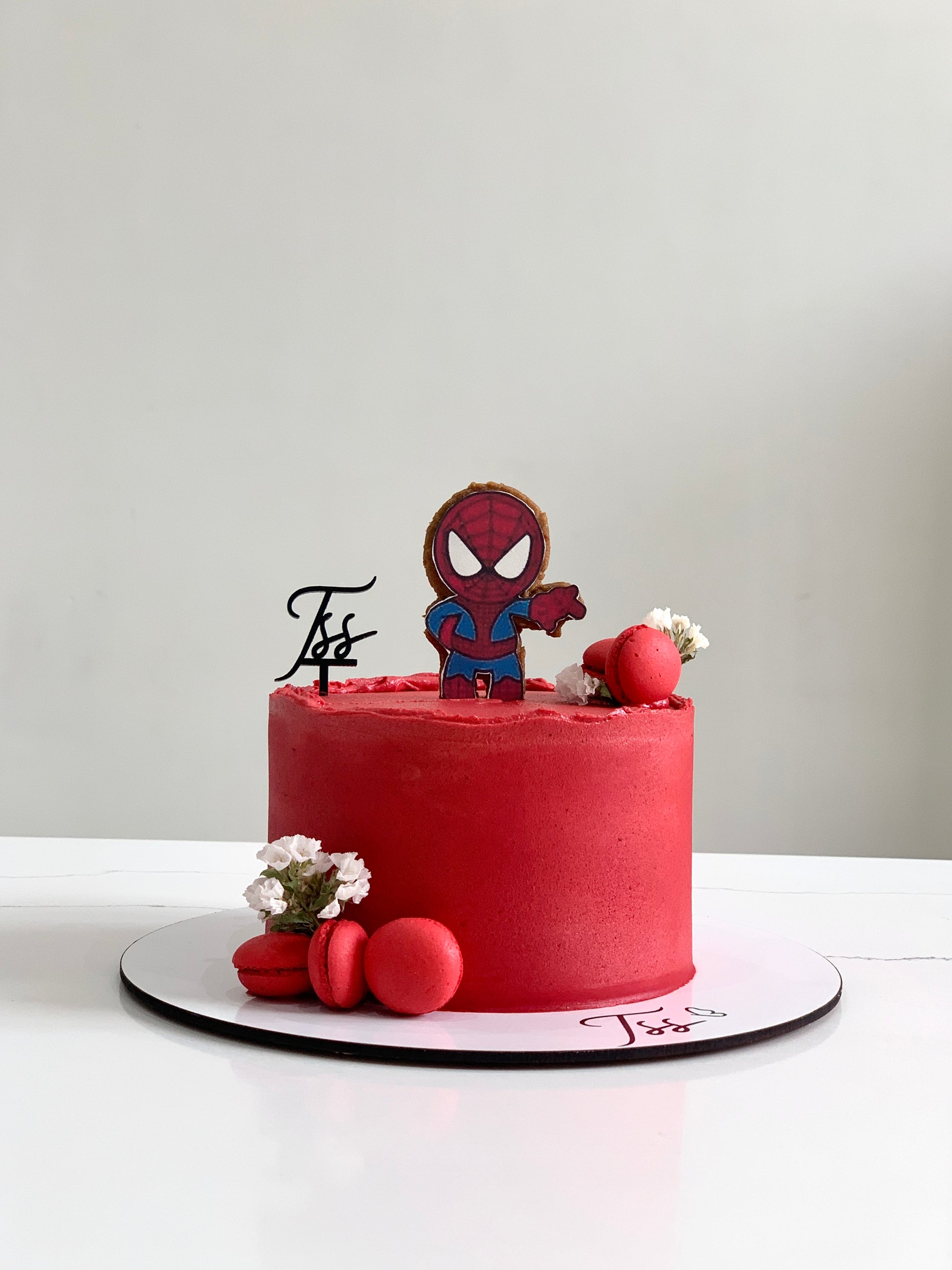 Edible Paper Cake (Baby Boy)
