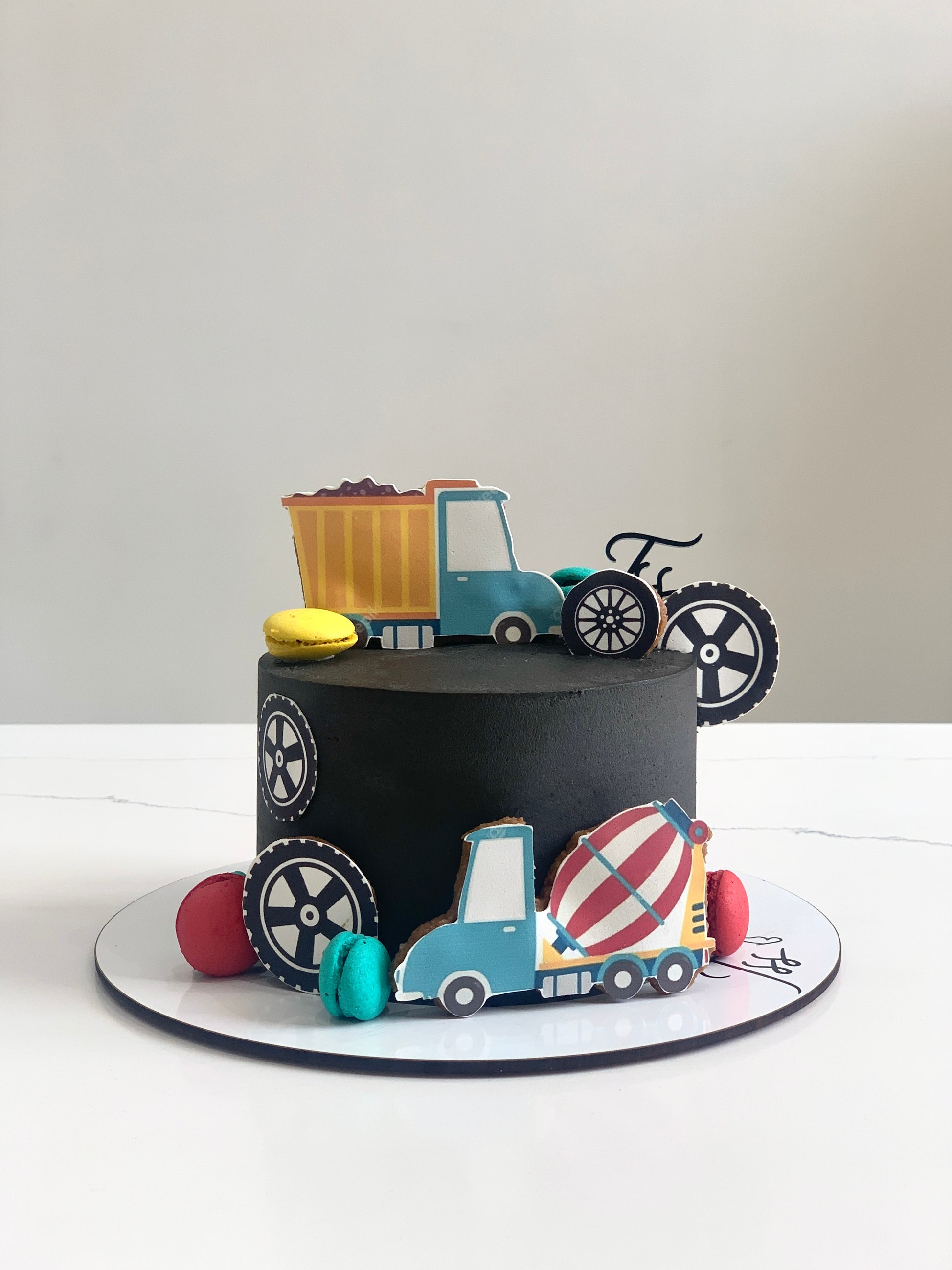 Edible Paper Cake (Baby Boy)