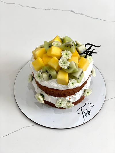 Fresh Fruit Cakes