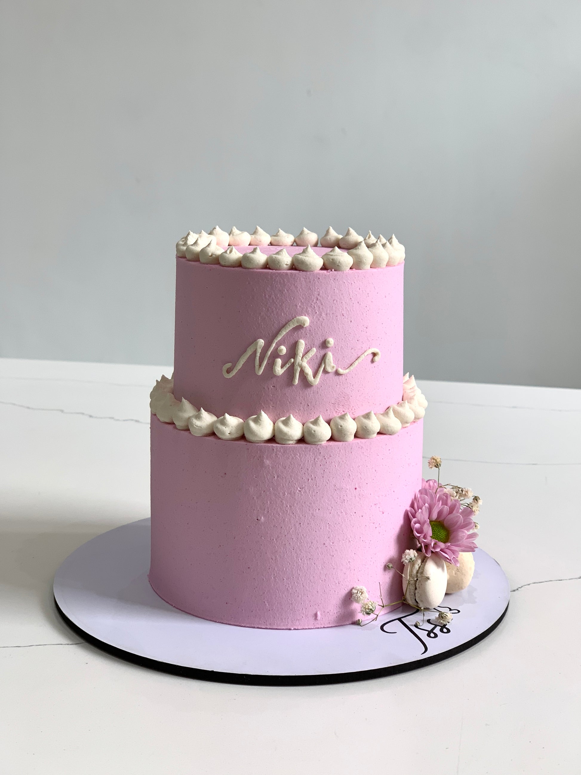 Tiny Tier Cake
