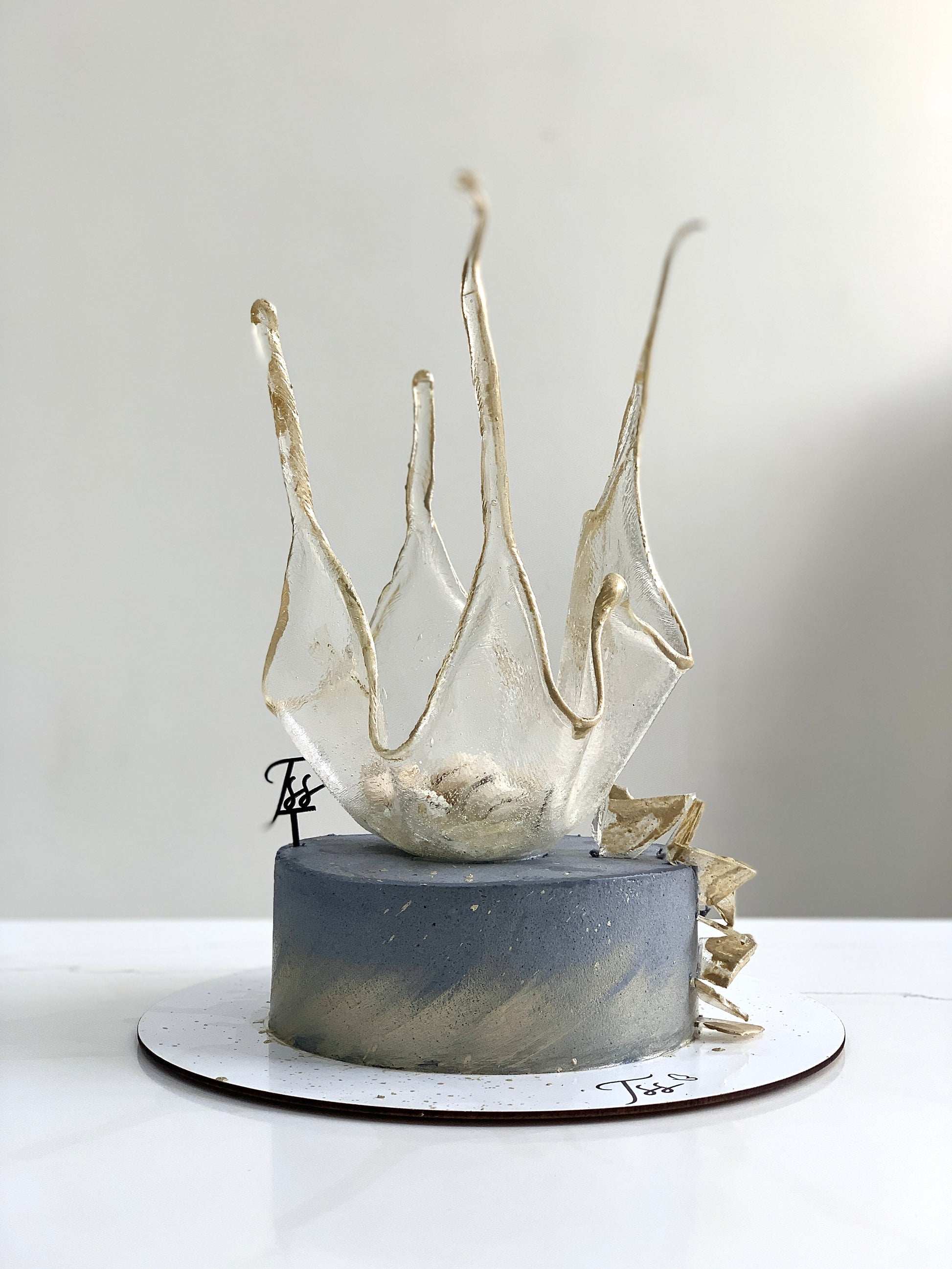 Isomalt Cake
