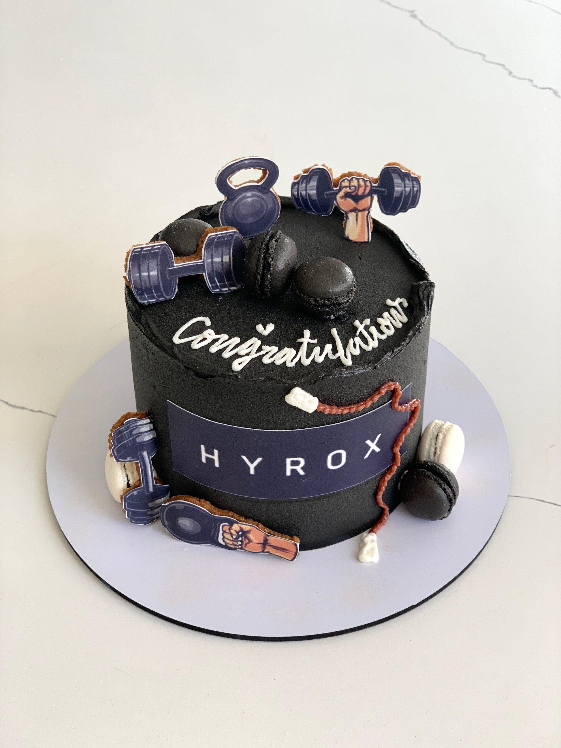 Edible Paper Cakes by The Sinful Spoon