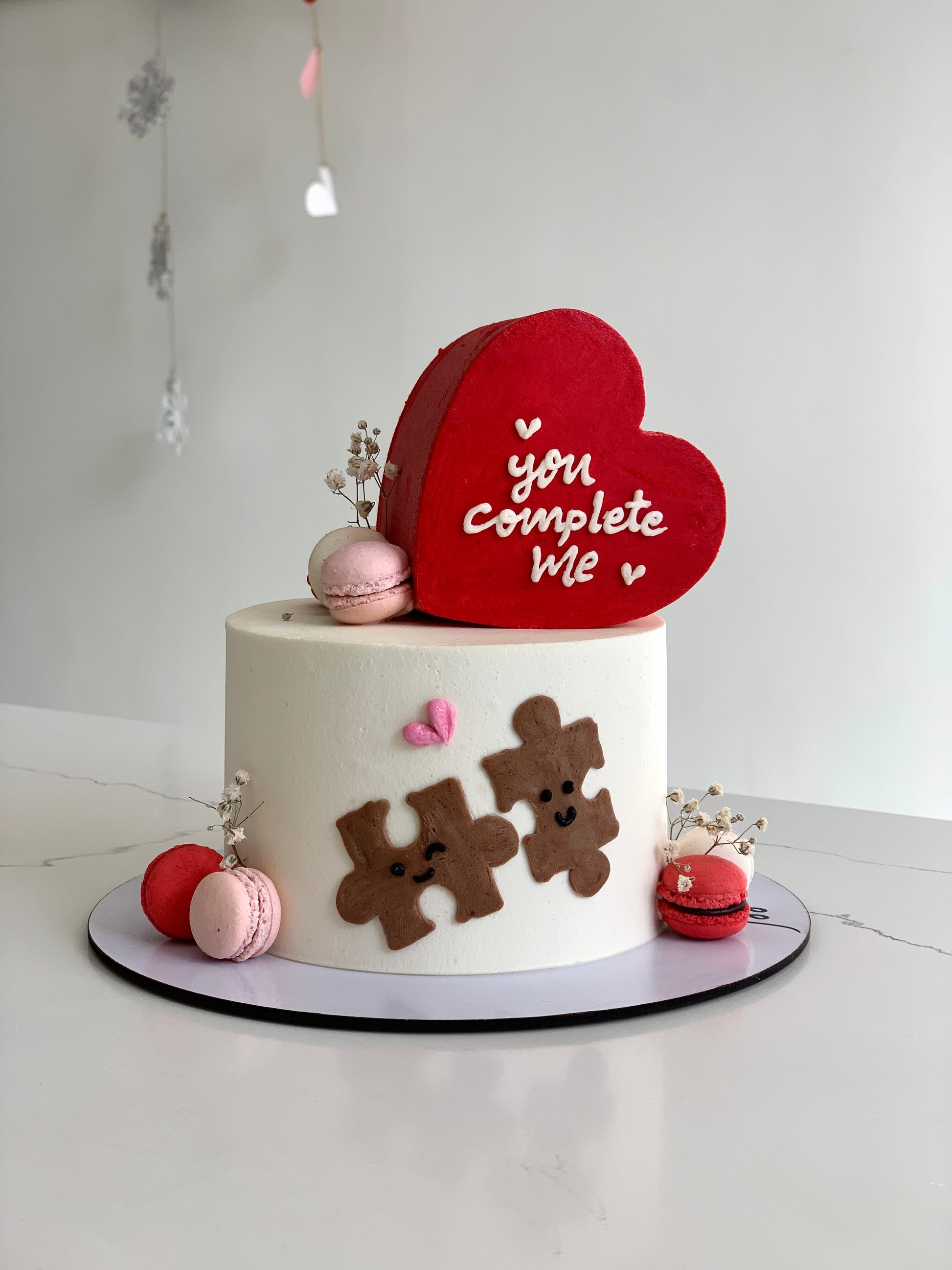 Heart Shaped Cakes by The Sinful Spoon