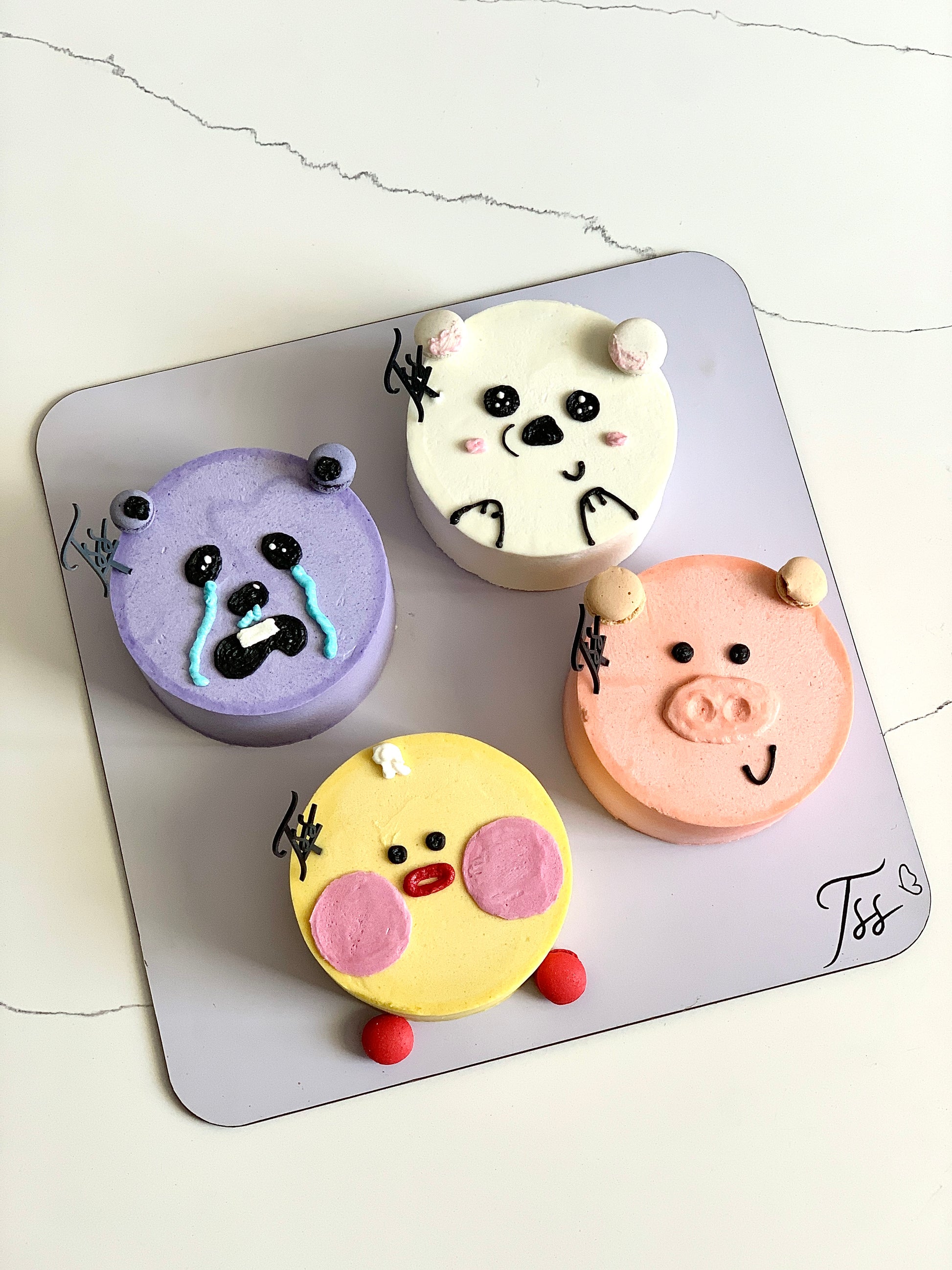 Combo Cake
