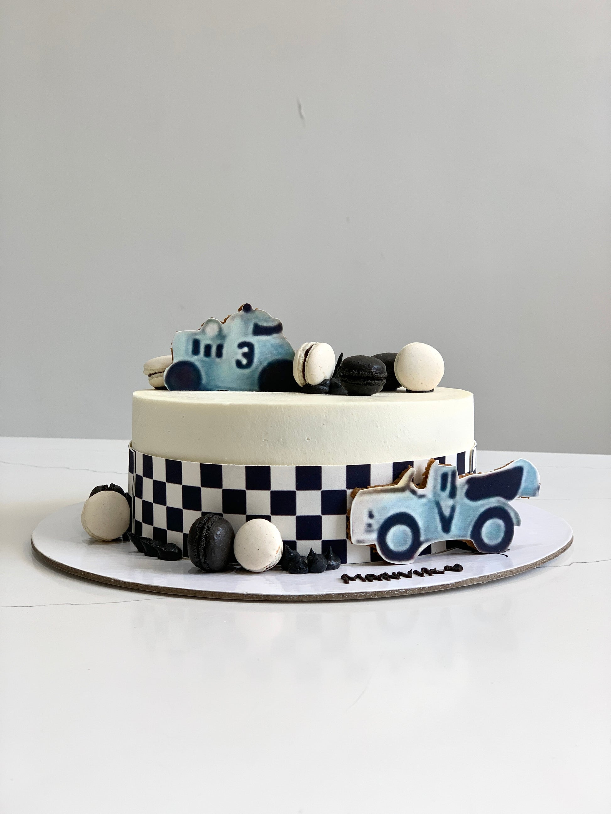 Edible Paper Cake (Baby Boy)