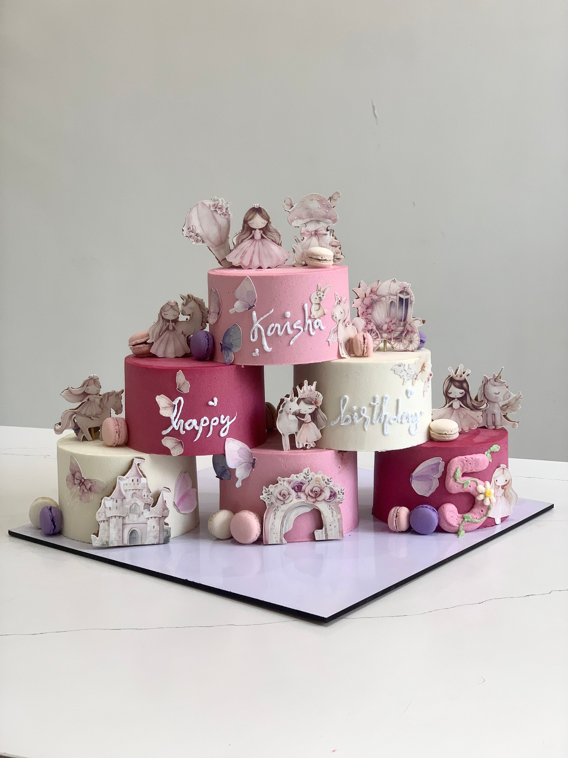Towers of Cake