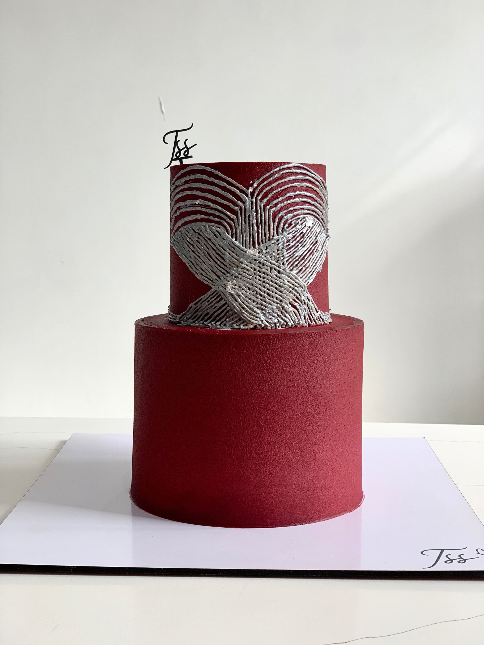 Tiered - Floral Cakes by The Sinful Spoon