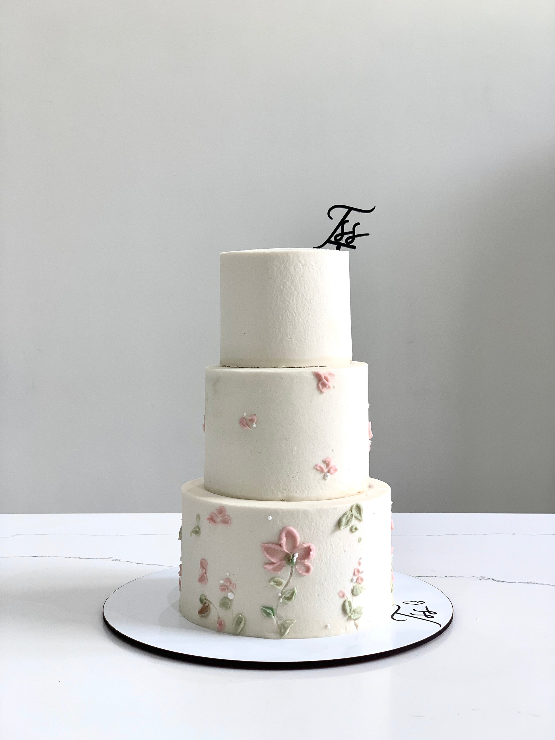 Tiny Tier Cake