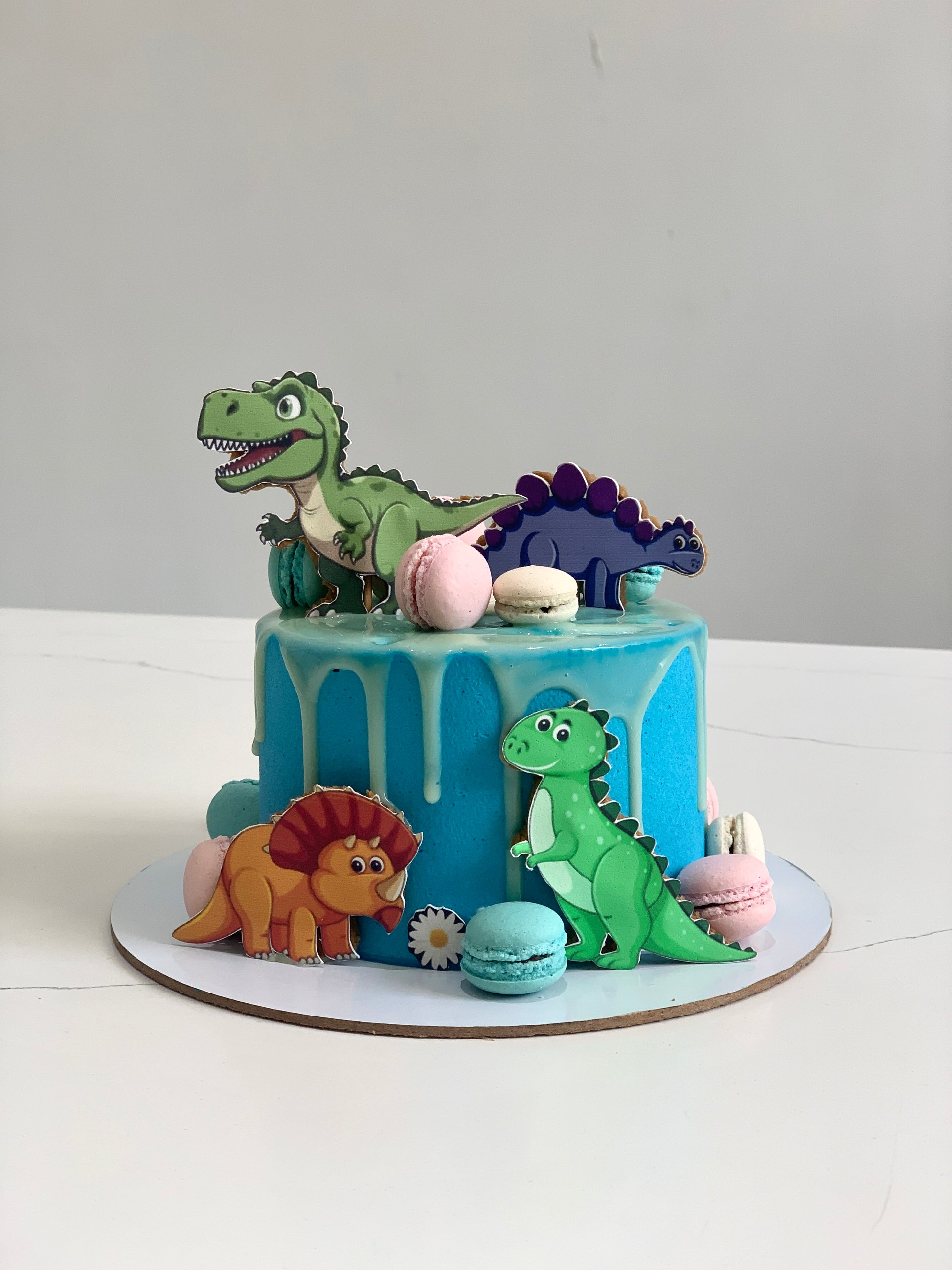 Edible Paper Cake (Baby Boy)