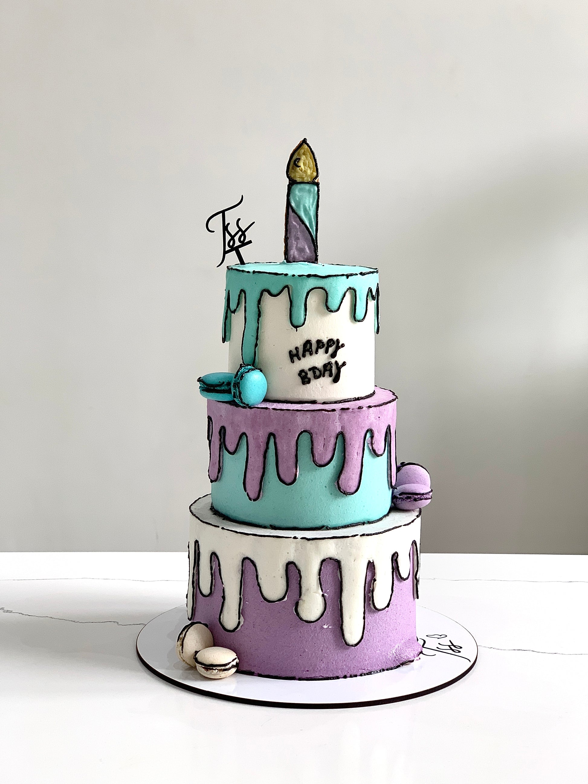 Tiny Tier Cake