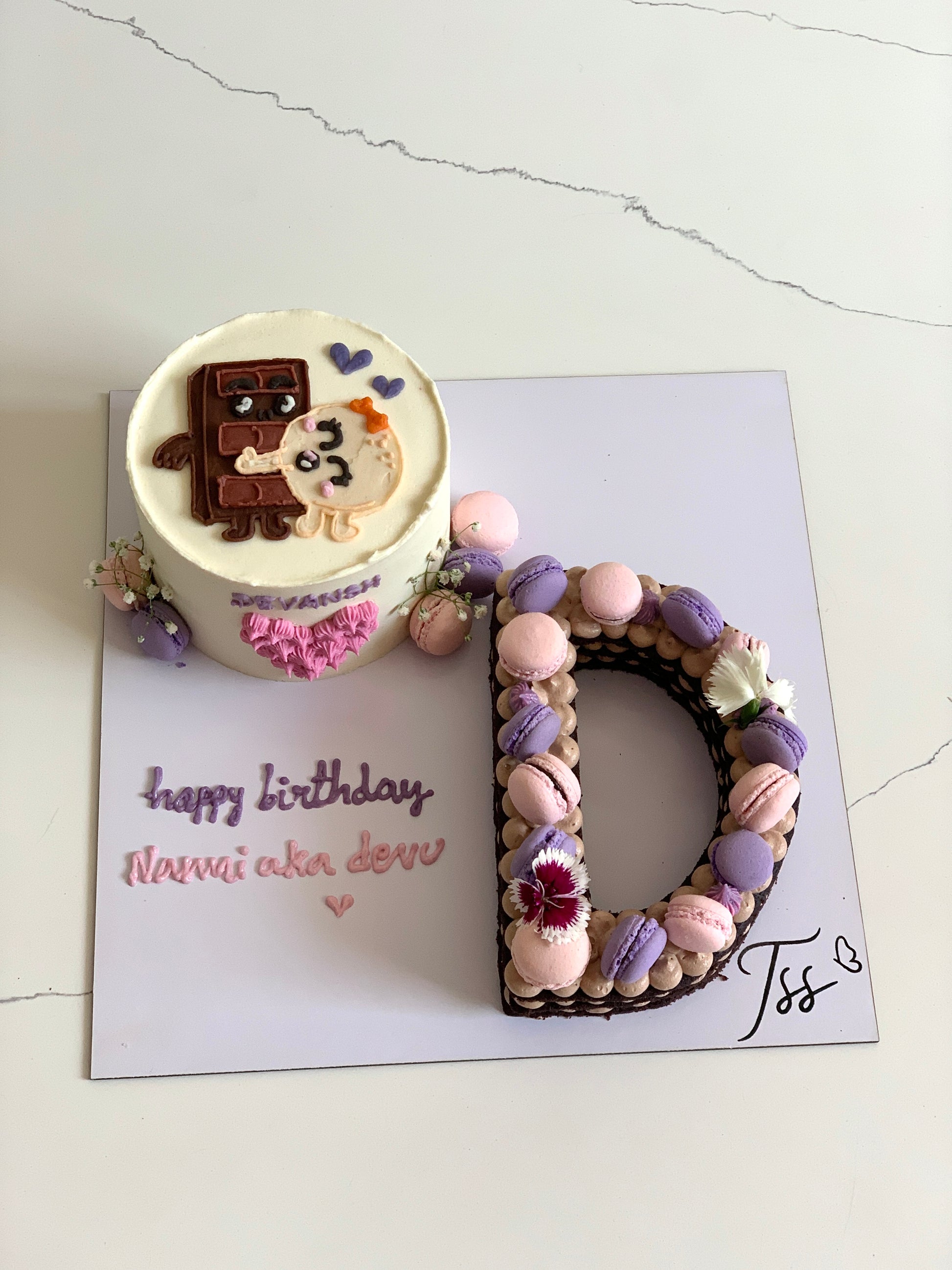 Combo Cake
