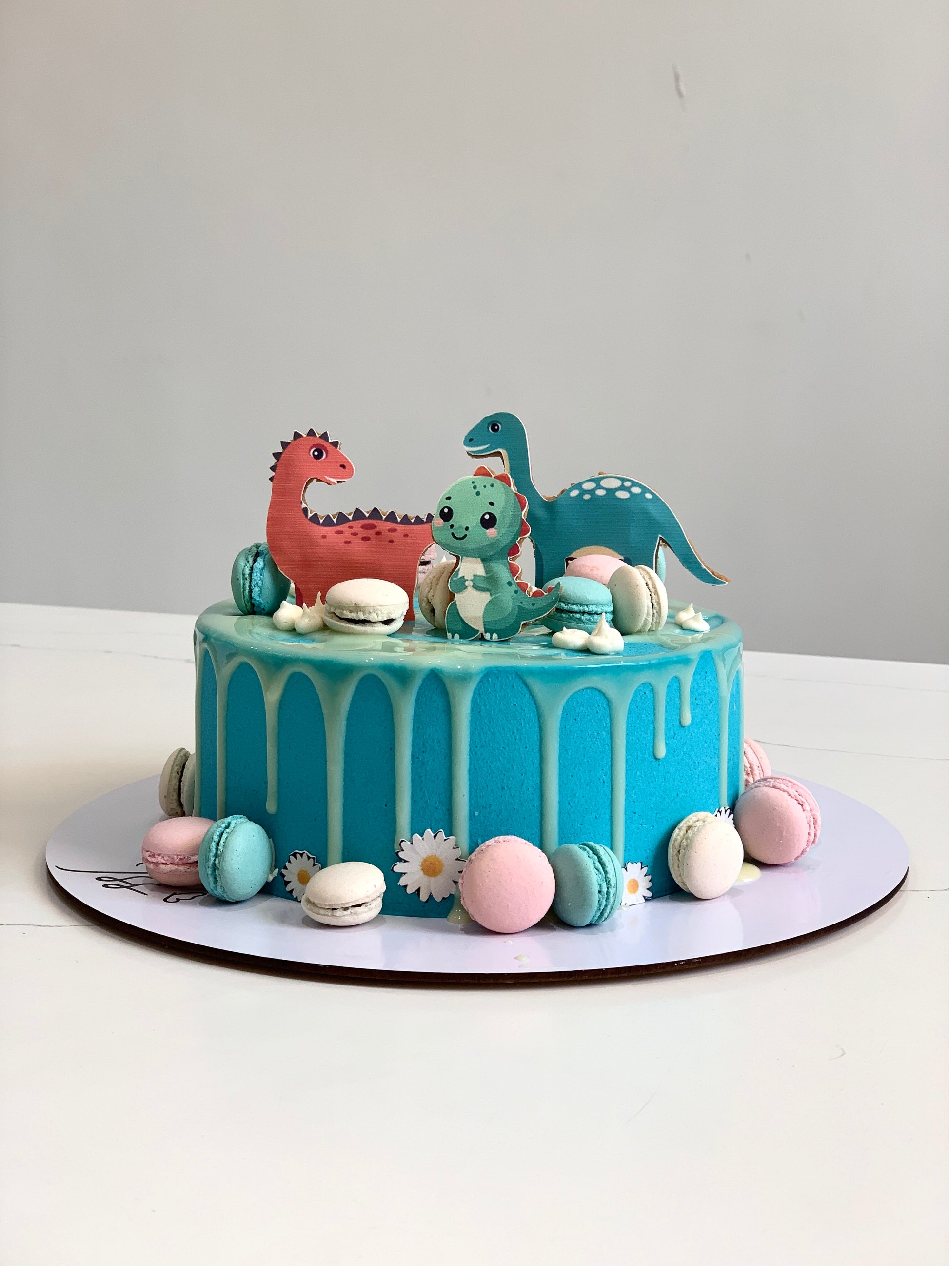 Edible Paper Cake (Baby Boy)