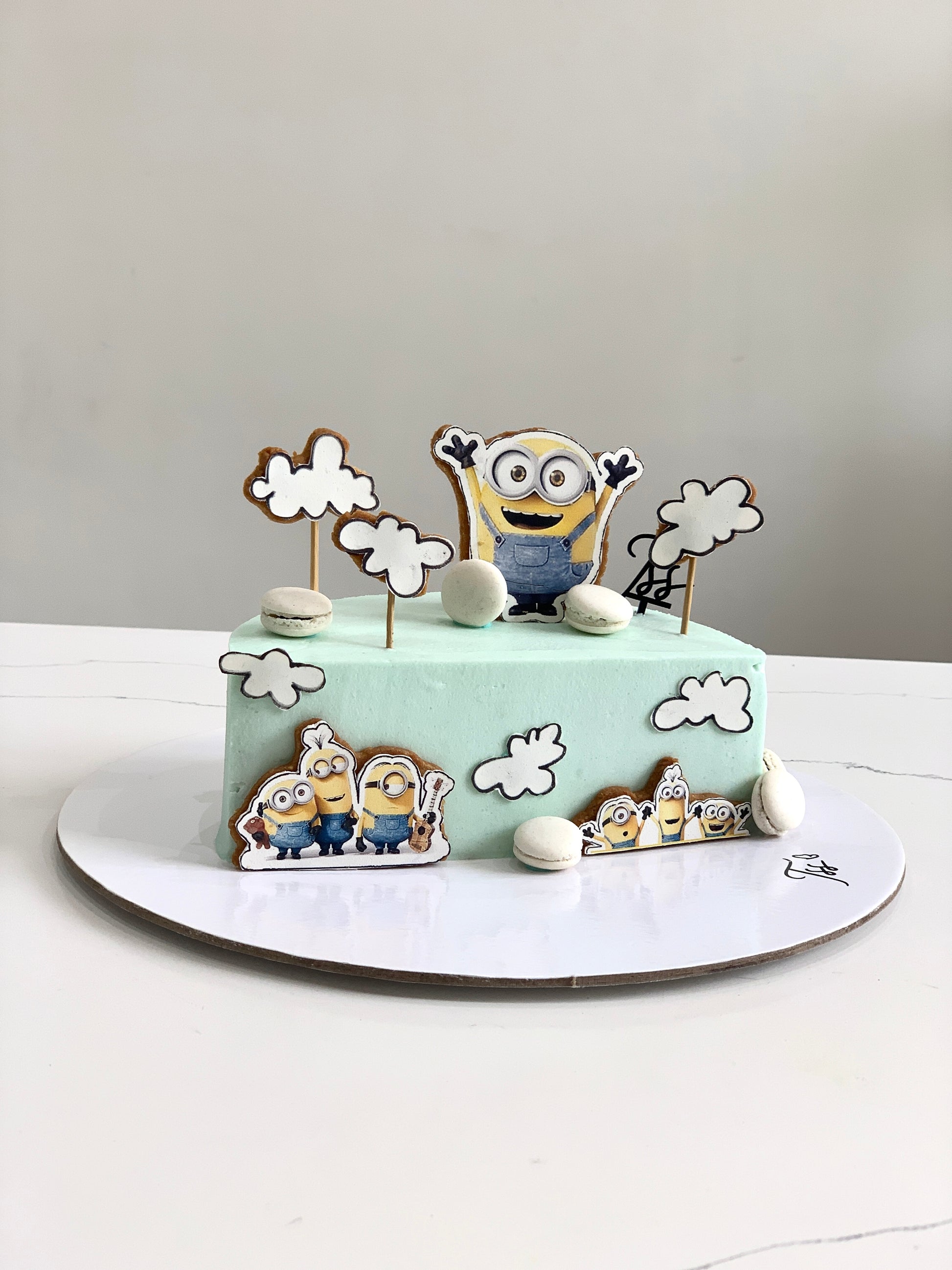 Half Birthday Cake