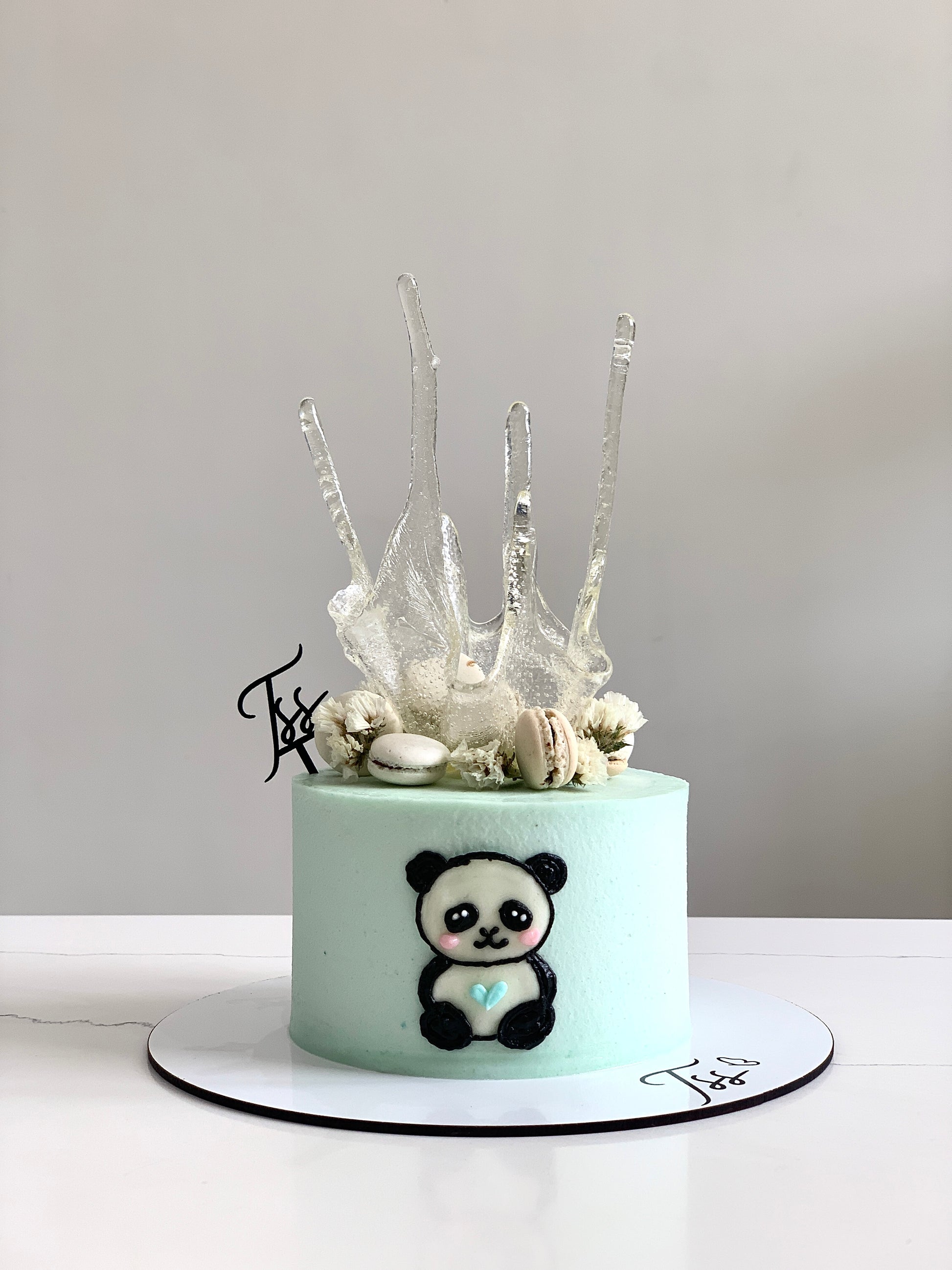 Isomalt Cake
