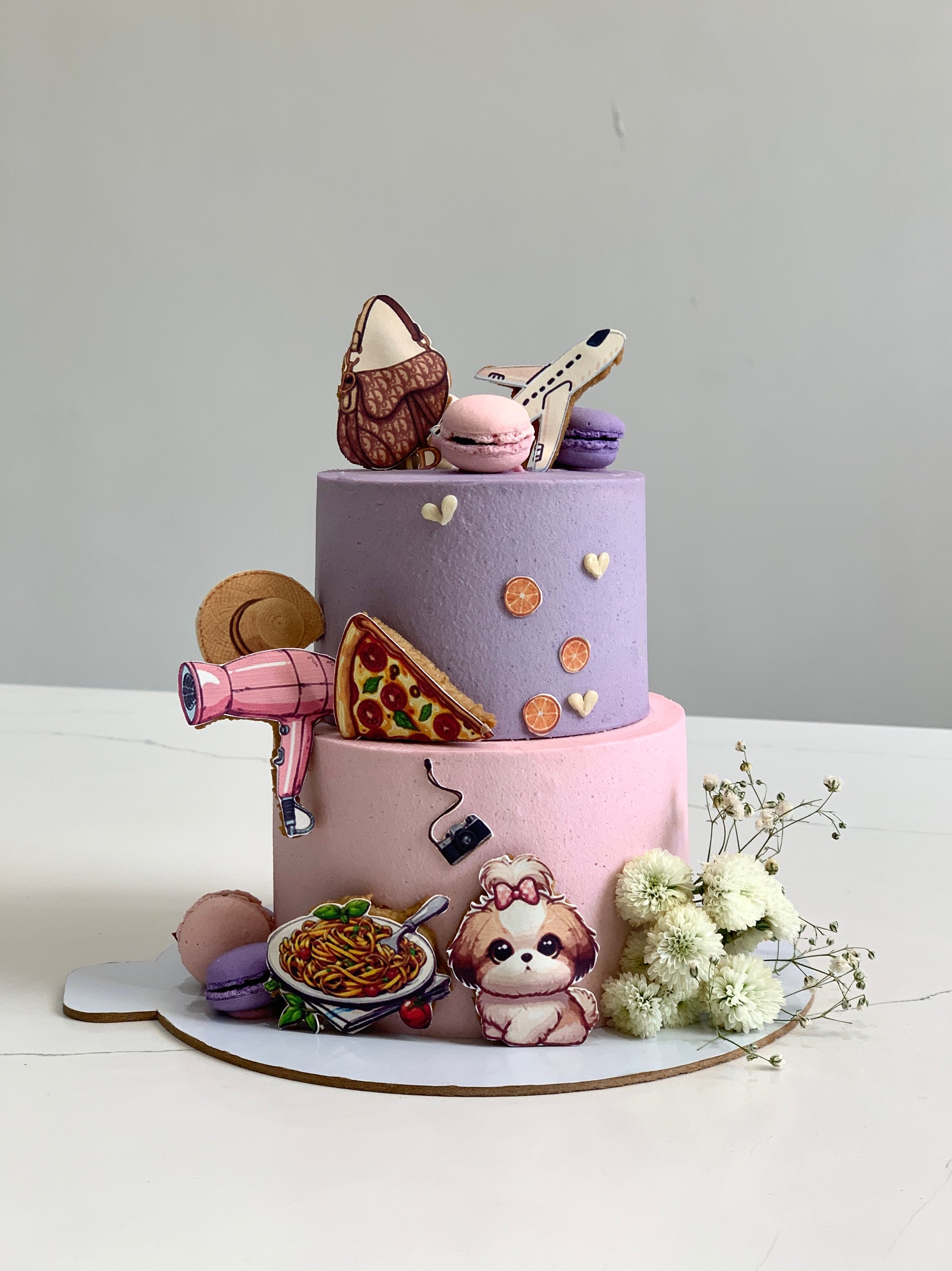 Tiny Tier Cake