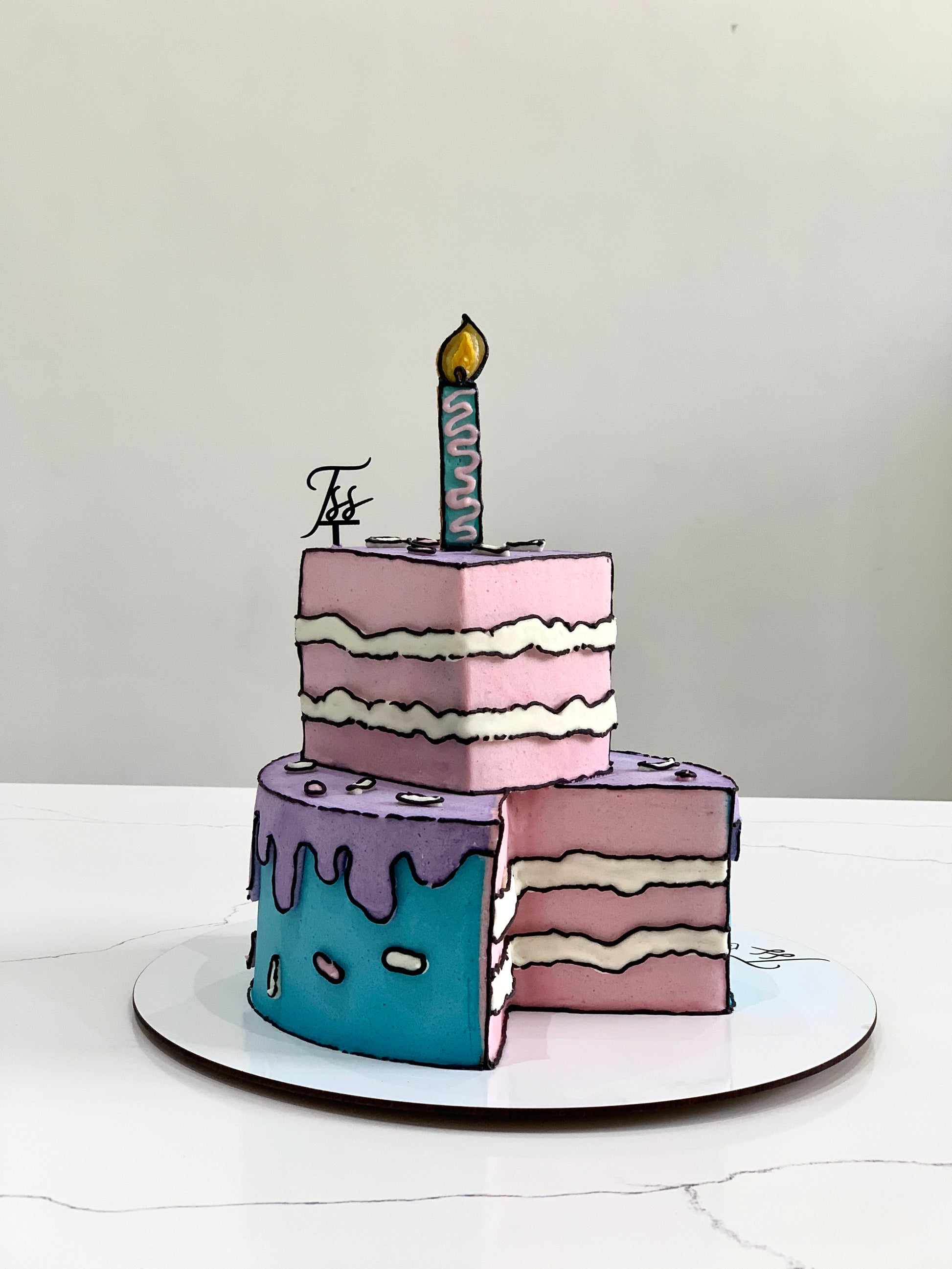 Comic Cake