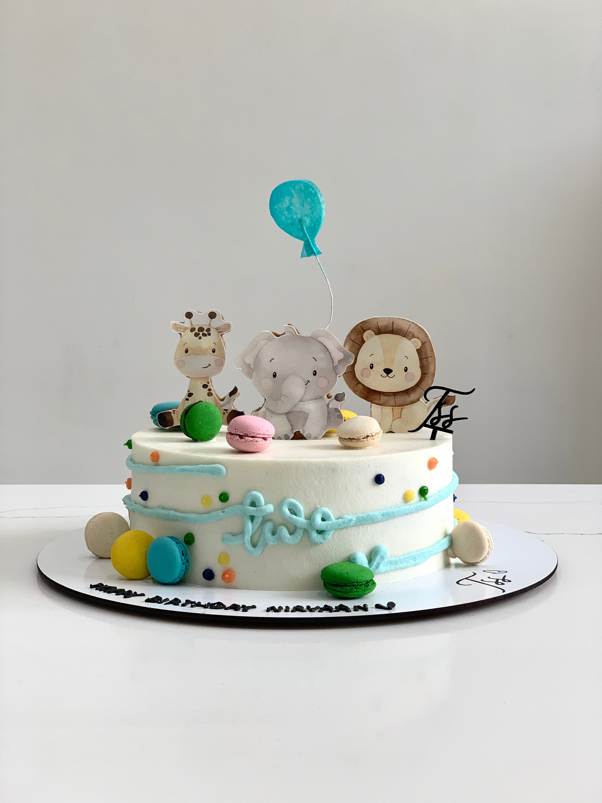 Edible Paper Cake (Baby Boy)