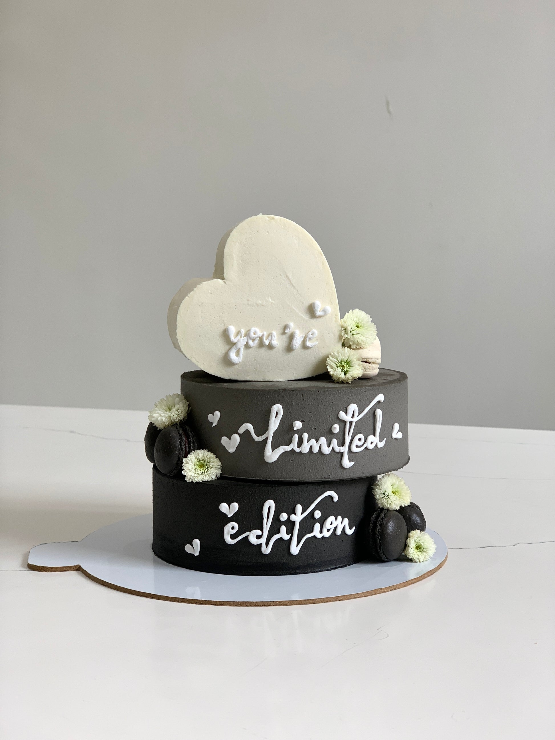 Heart Shaped Cakes by The Sinful Spoon