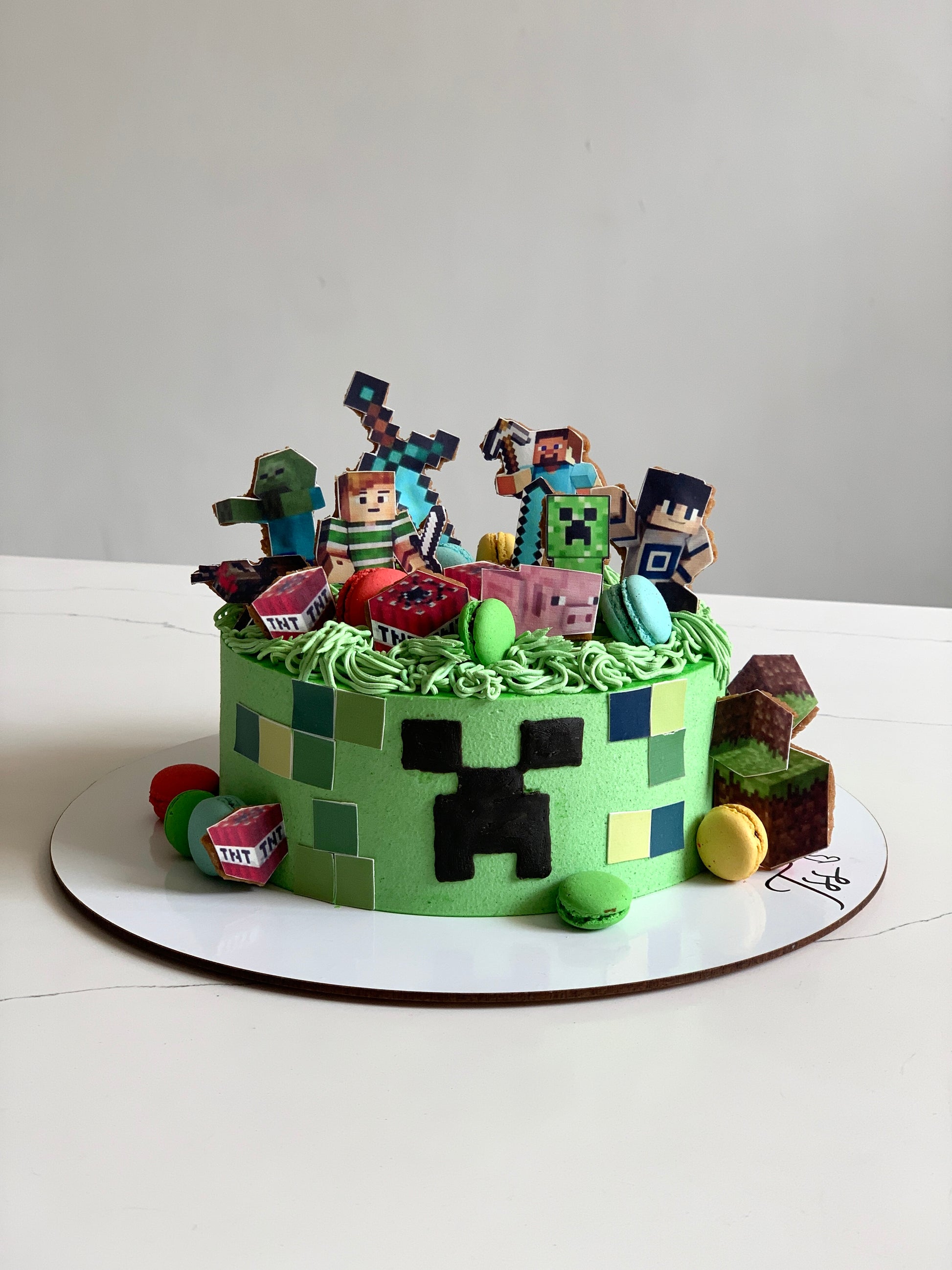 Edible Paper Cake (Baby Boy)
