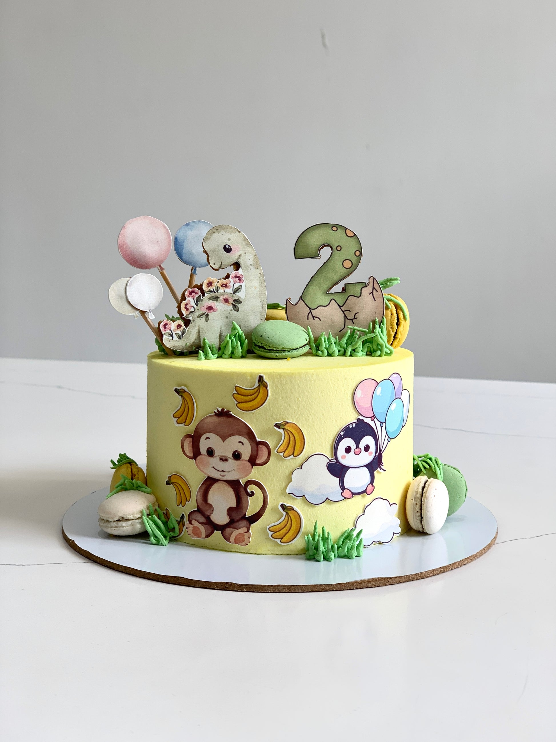 Edible Paper Cake (Baby Boy)