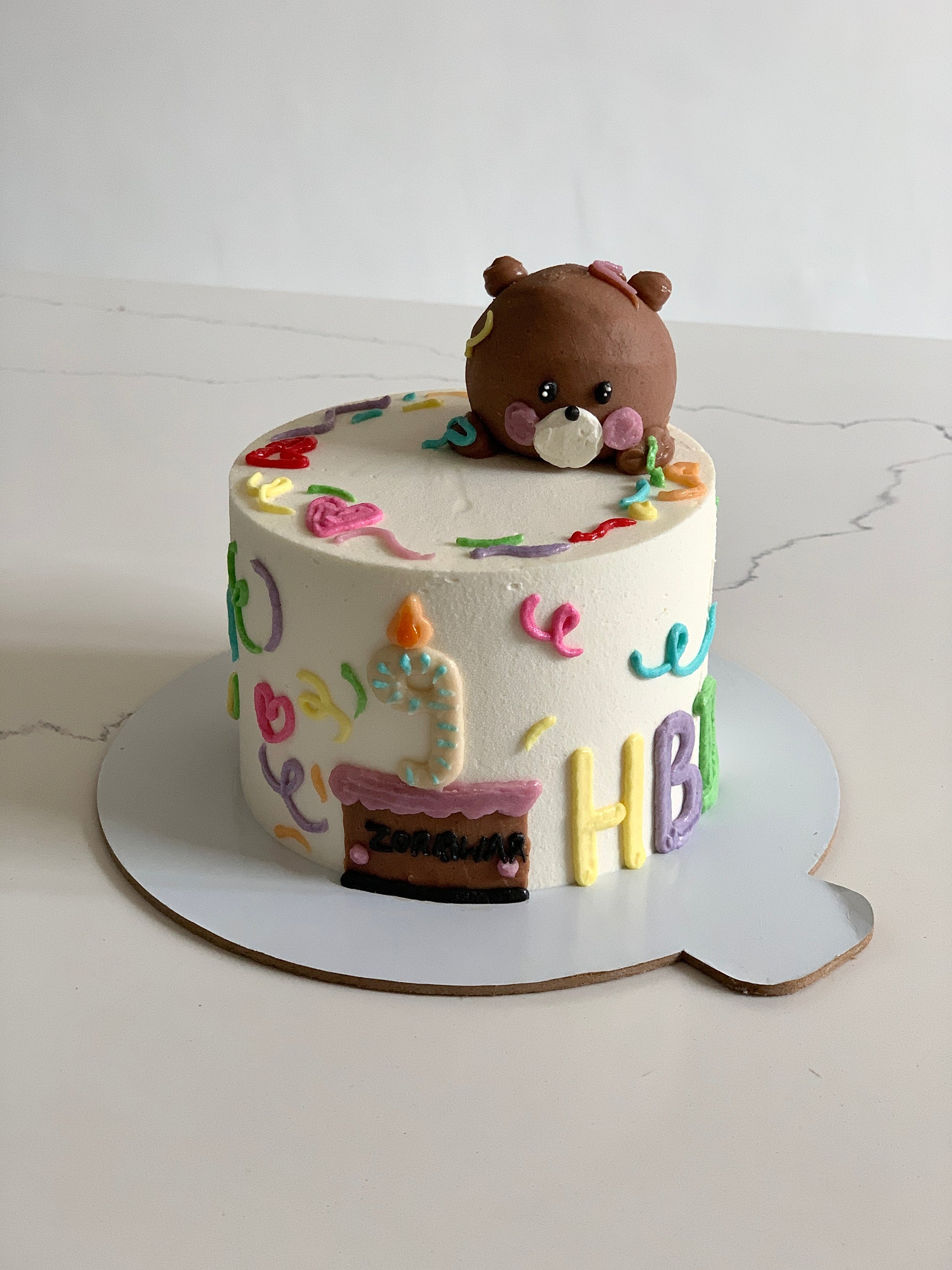 Shape Cake