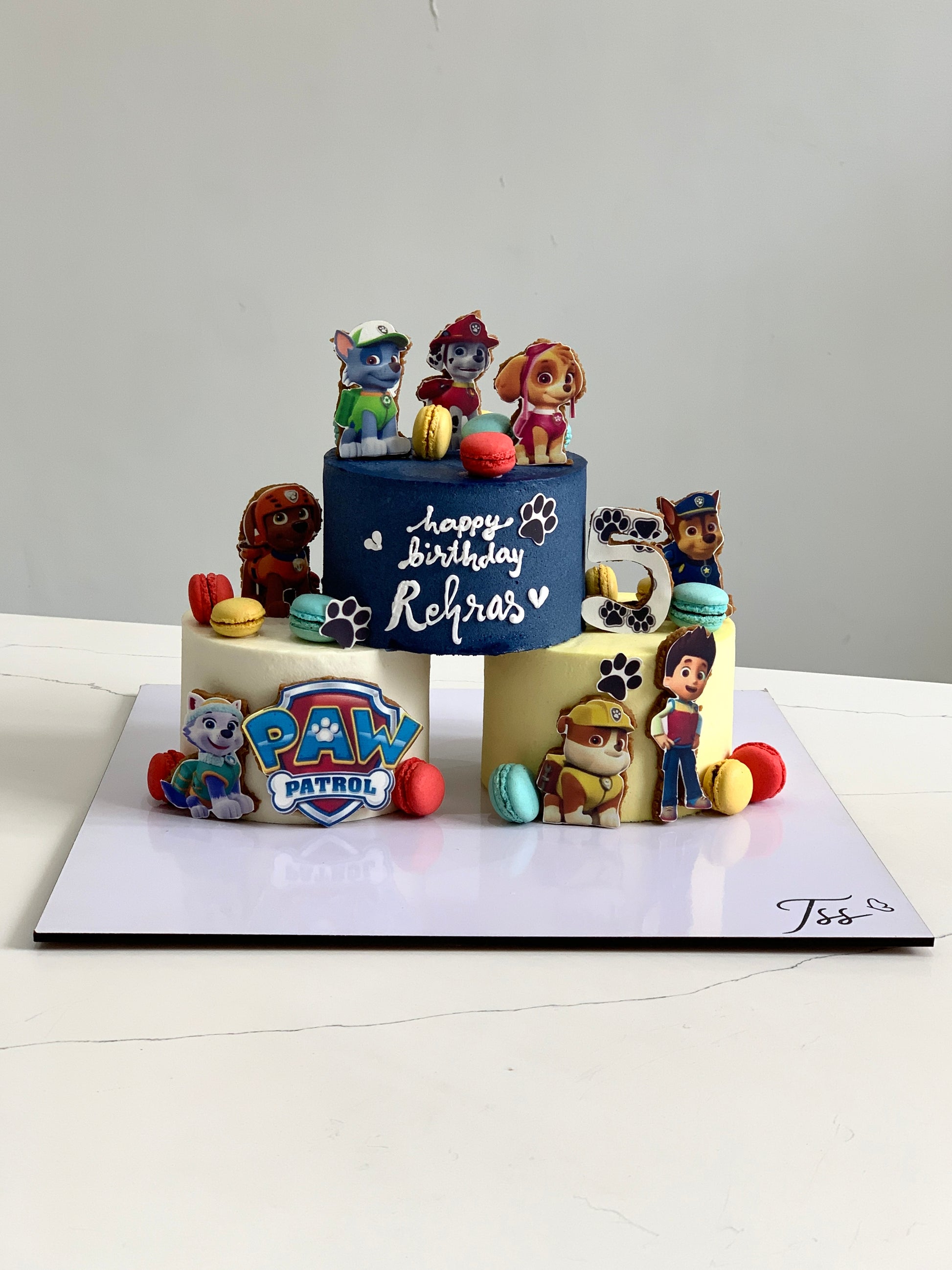 Towers of Cake