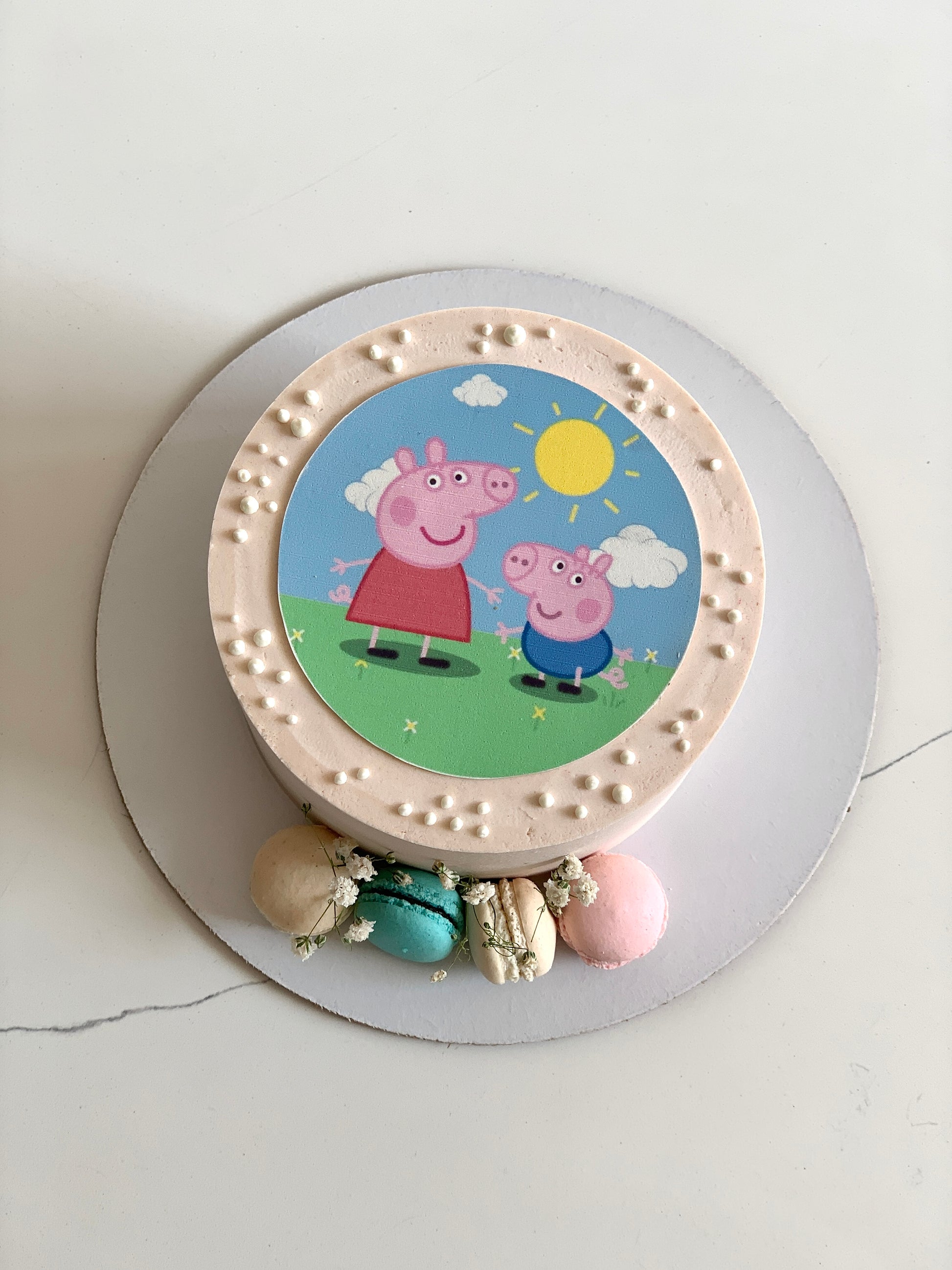 Edible Paper Cakes (Baby Girl)