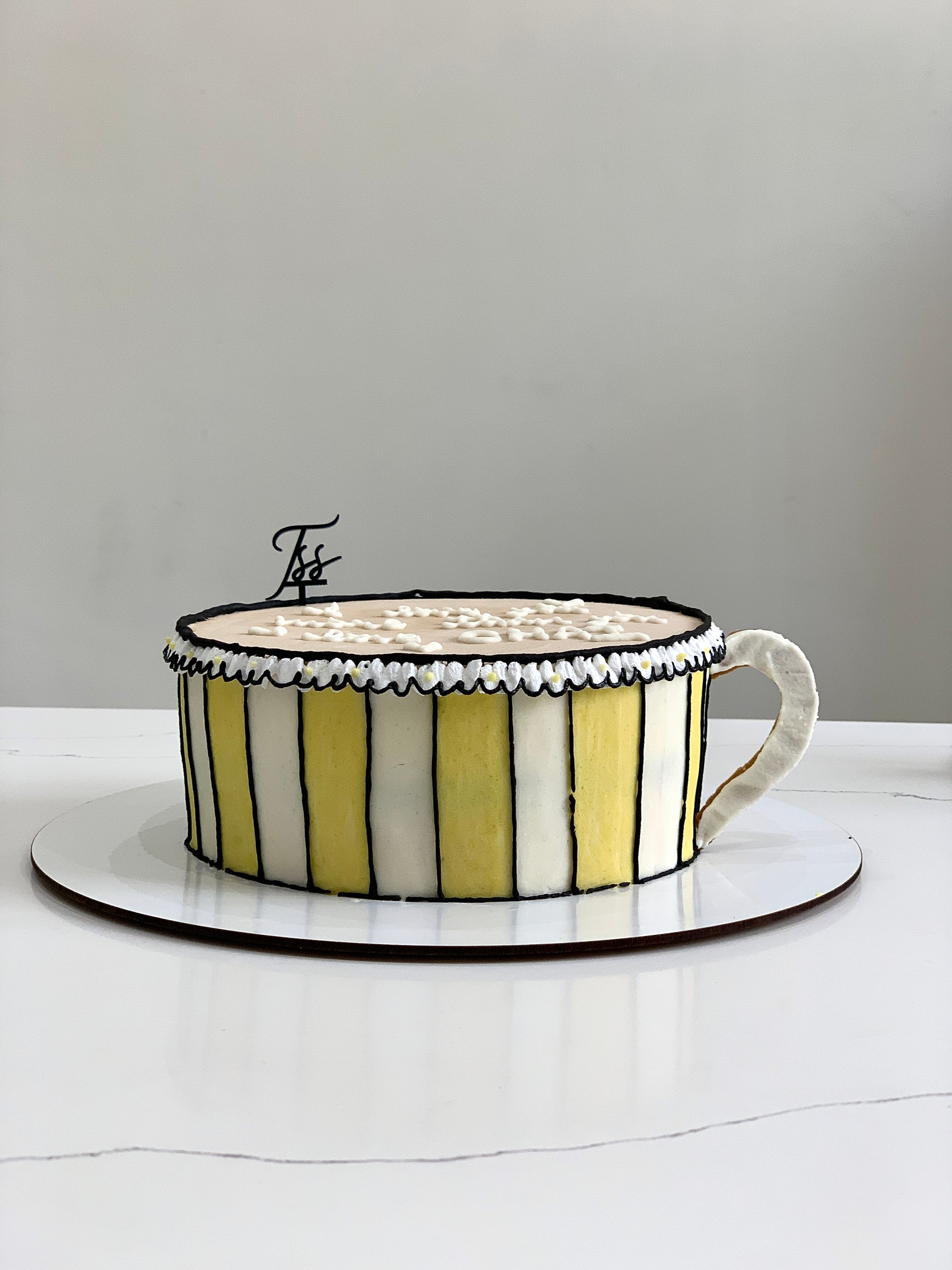 Shape Cake (Cup)