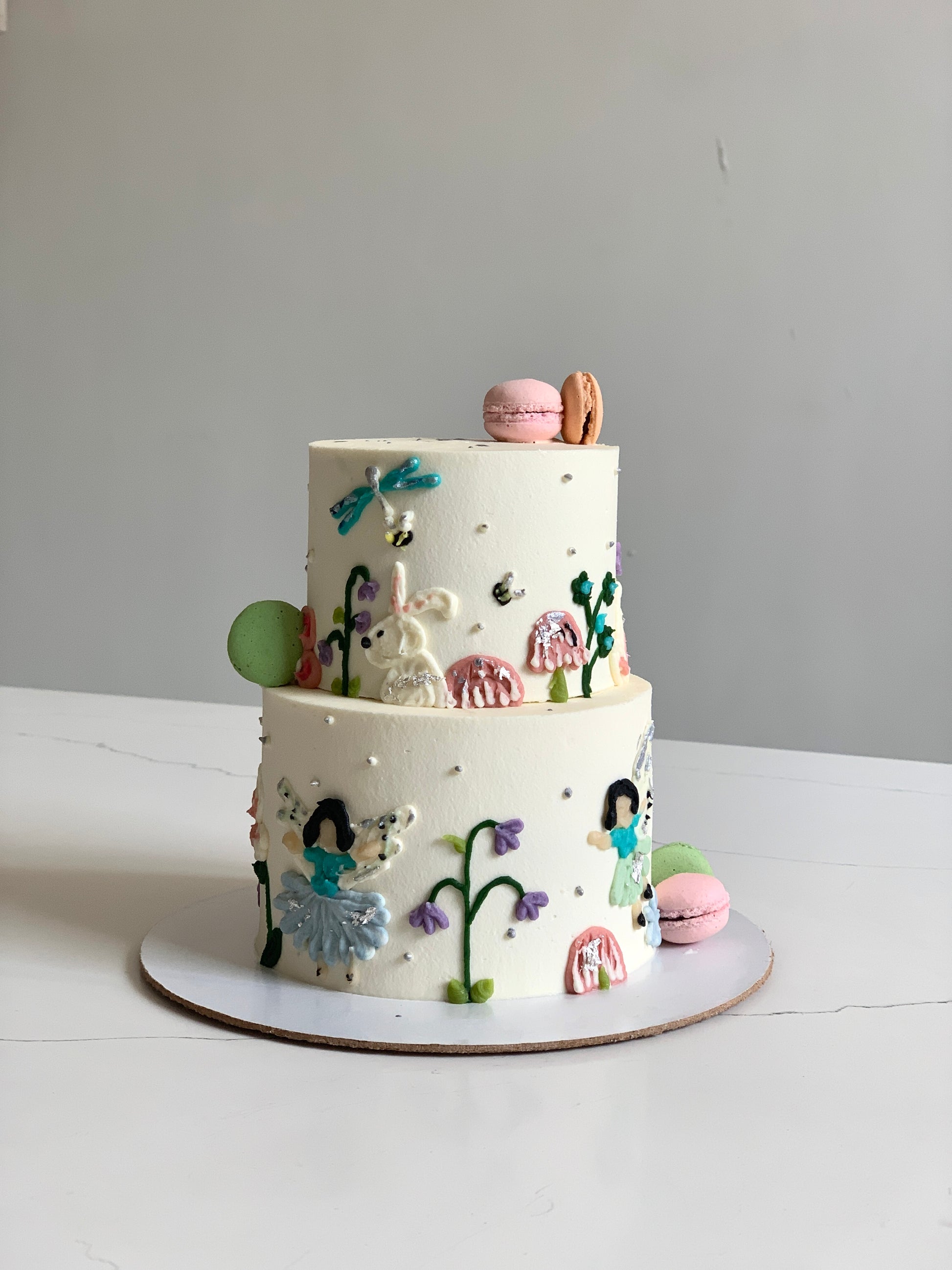 Tiny Tier Cake