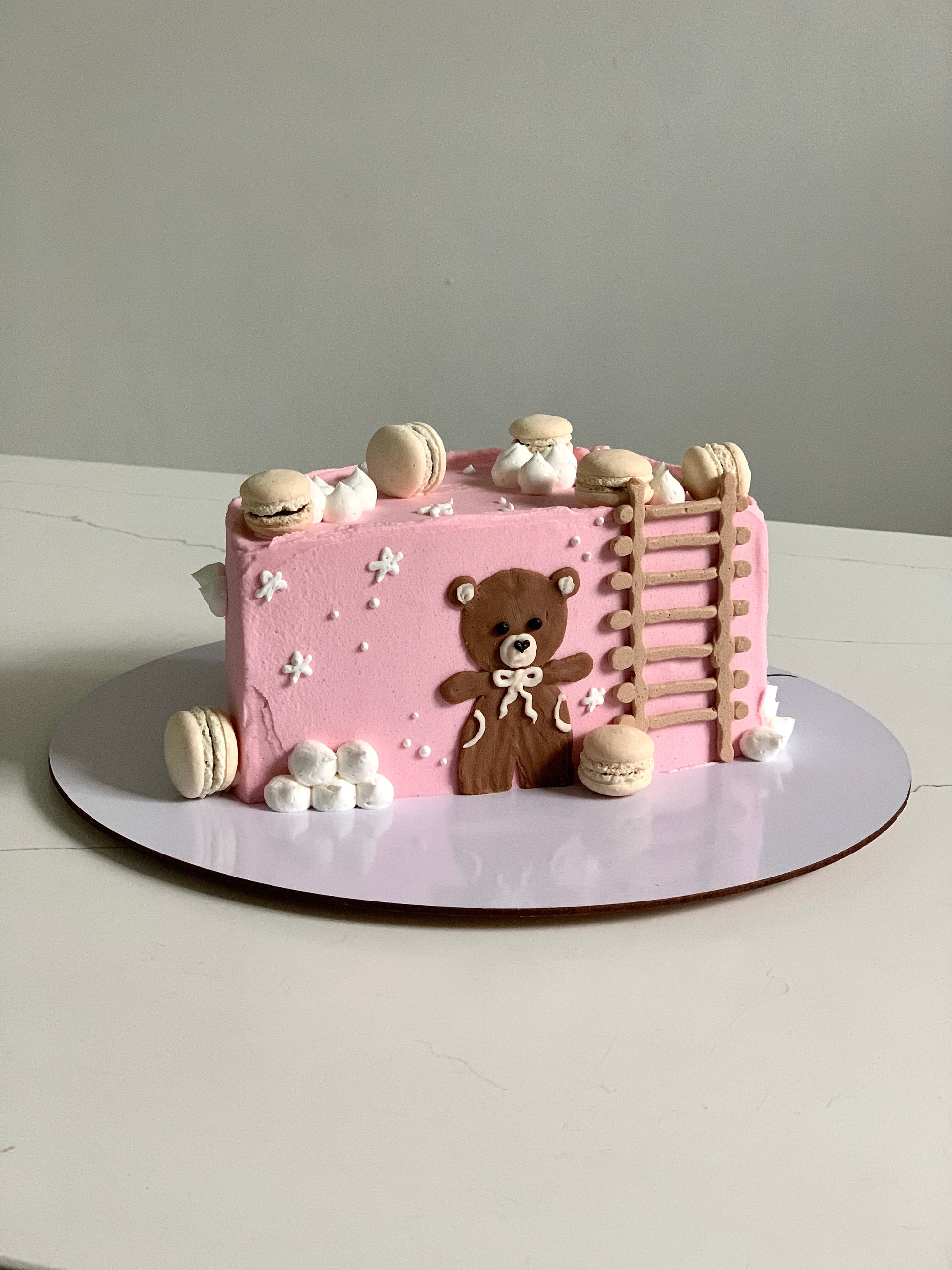 Half Birthday Cake