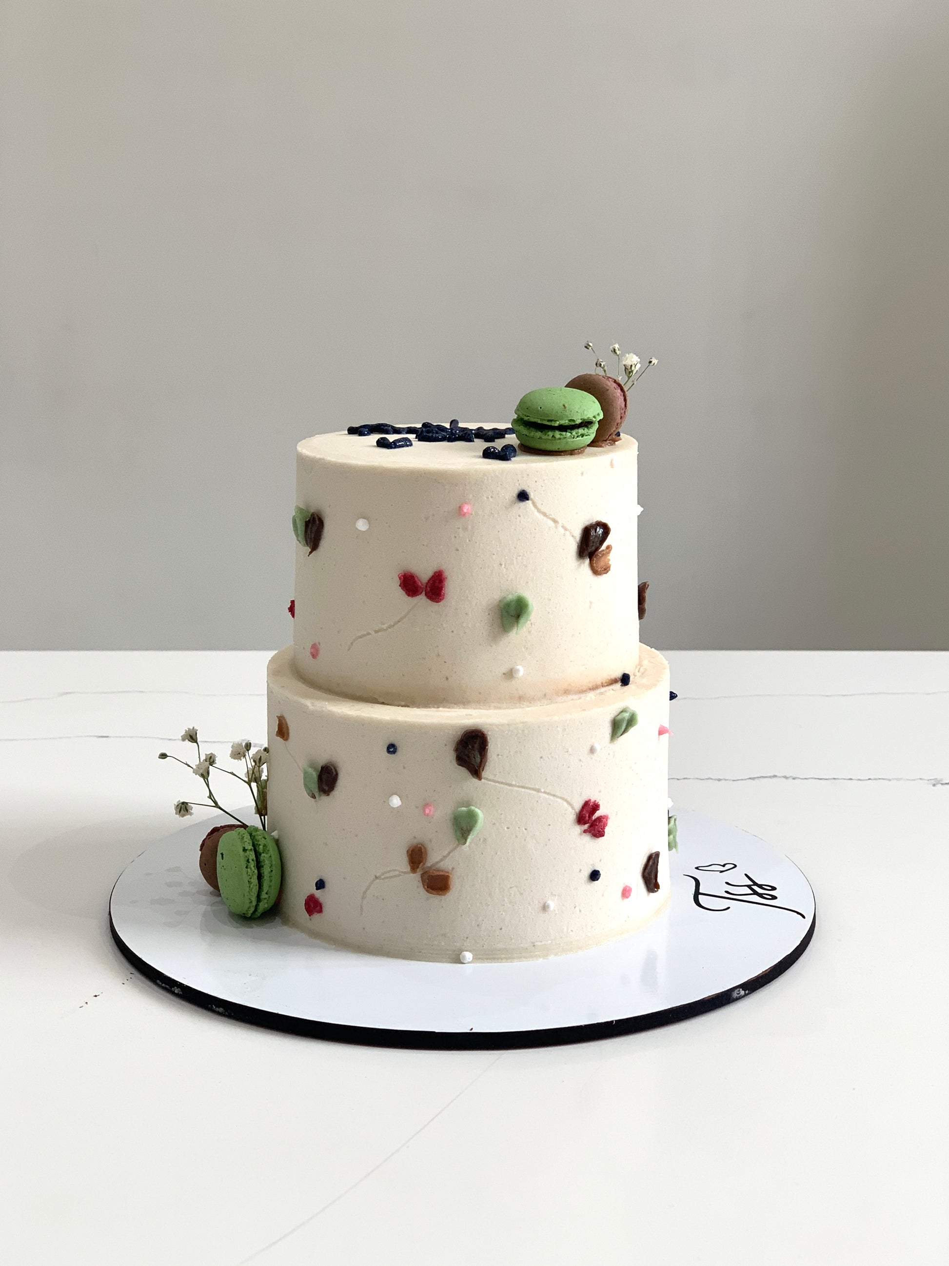 Tiny Tier Cake