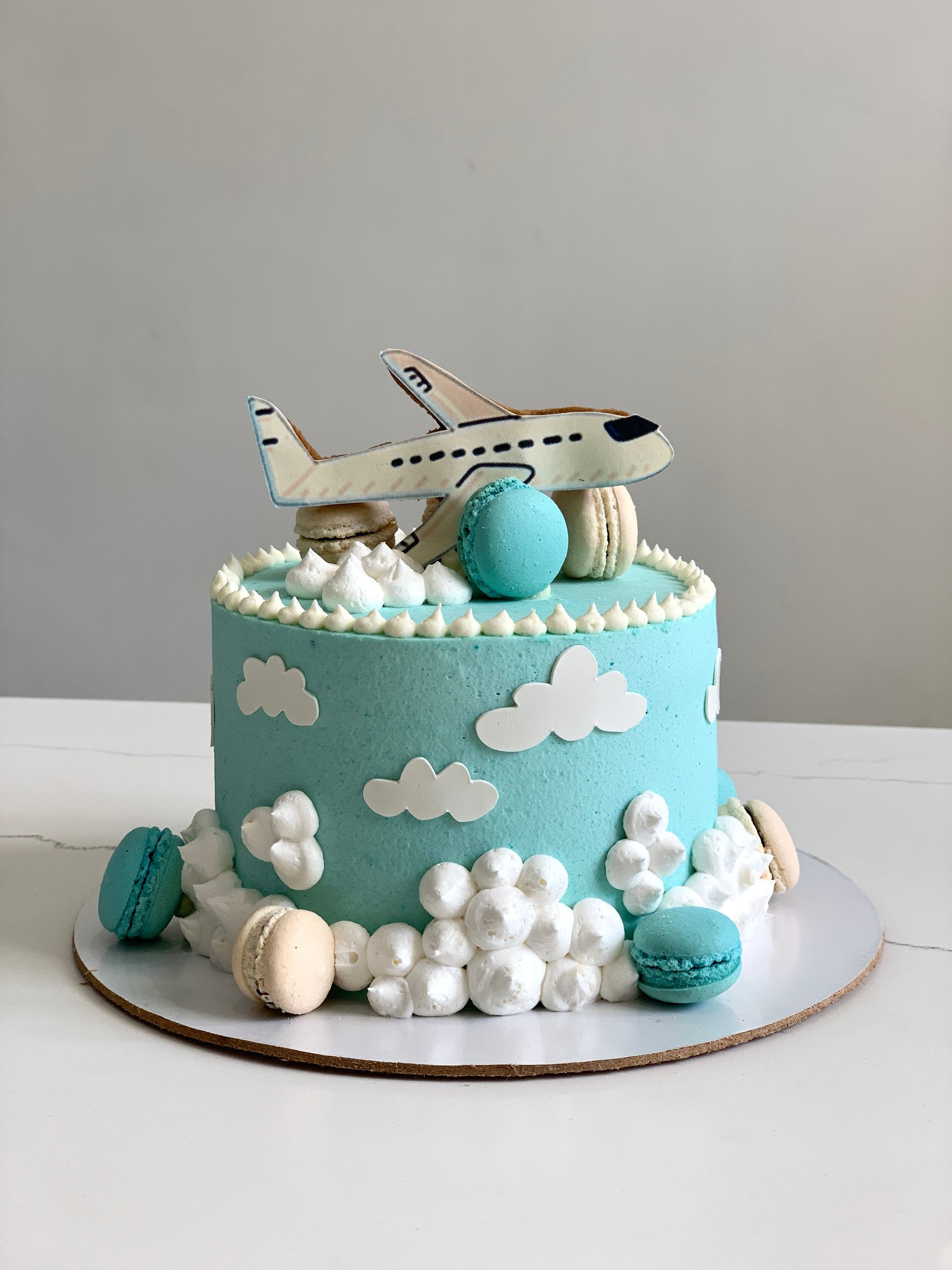 Edible Paper Cakes by The Sinful Spoon