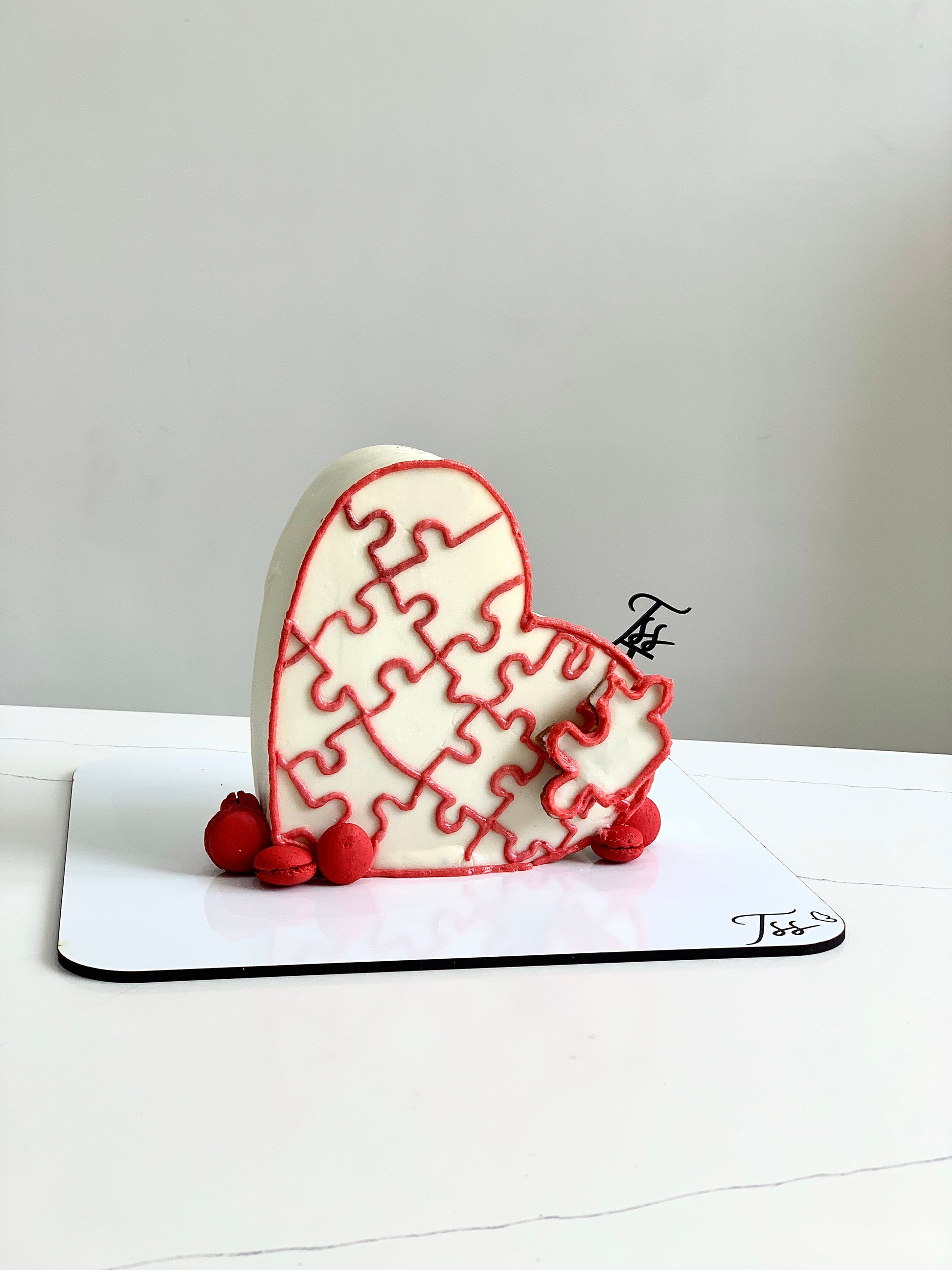 Heart Shaped Cakes by The Sinful Spoon