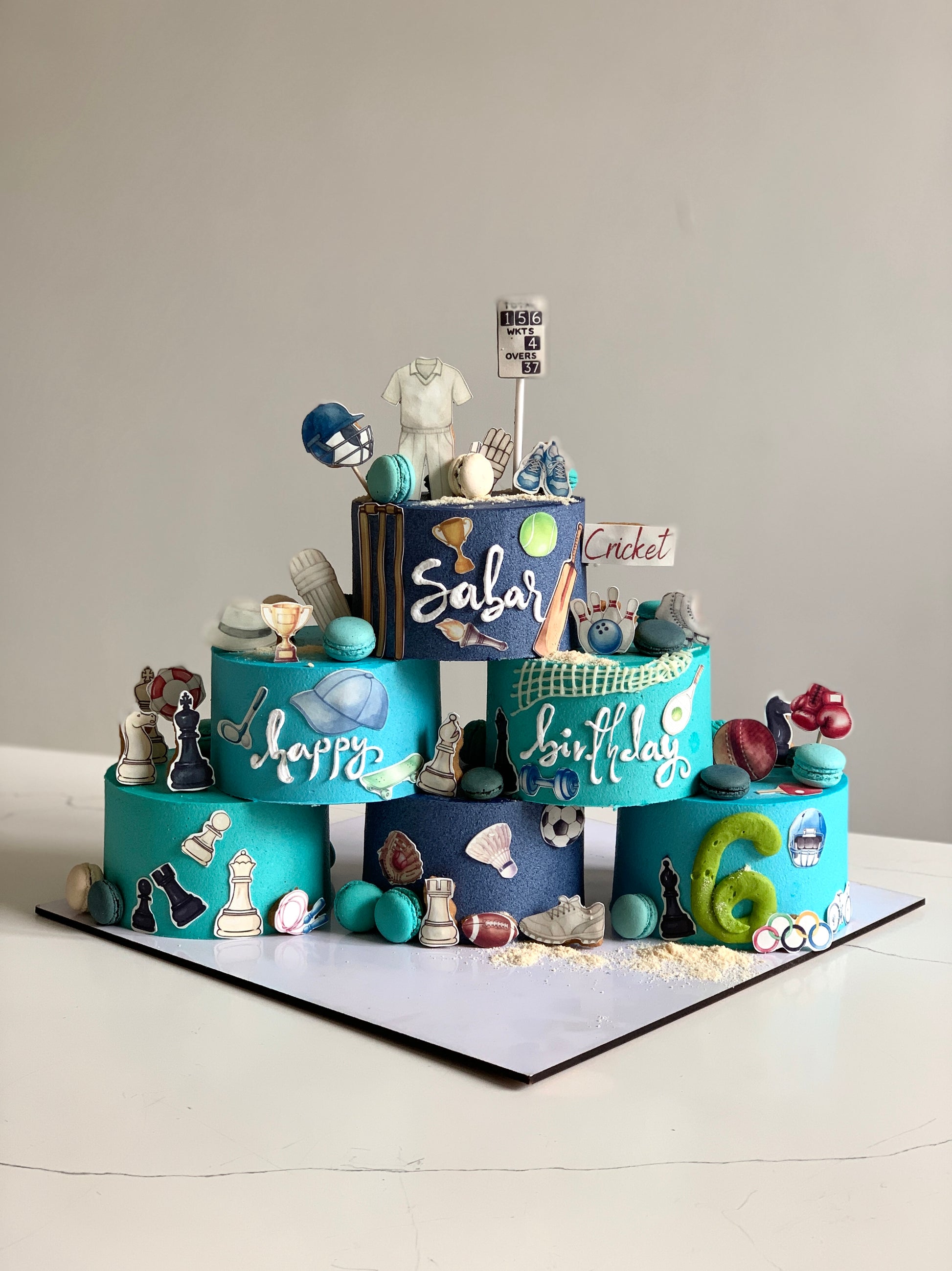 Towers of Cake