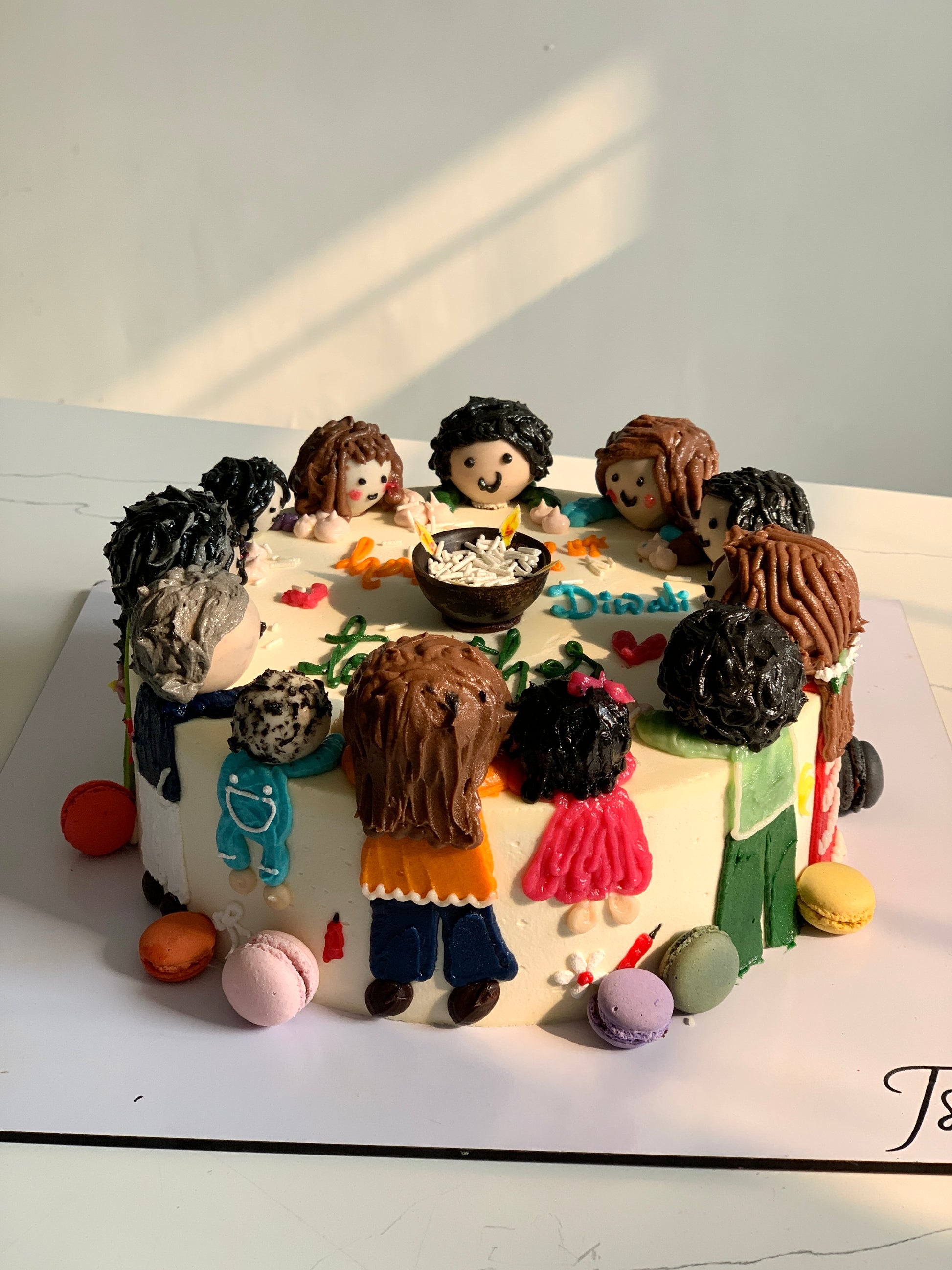 Shape Cake