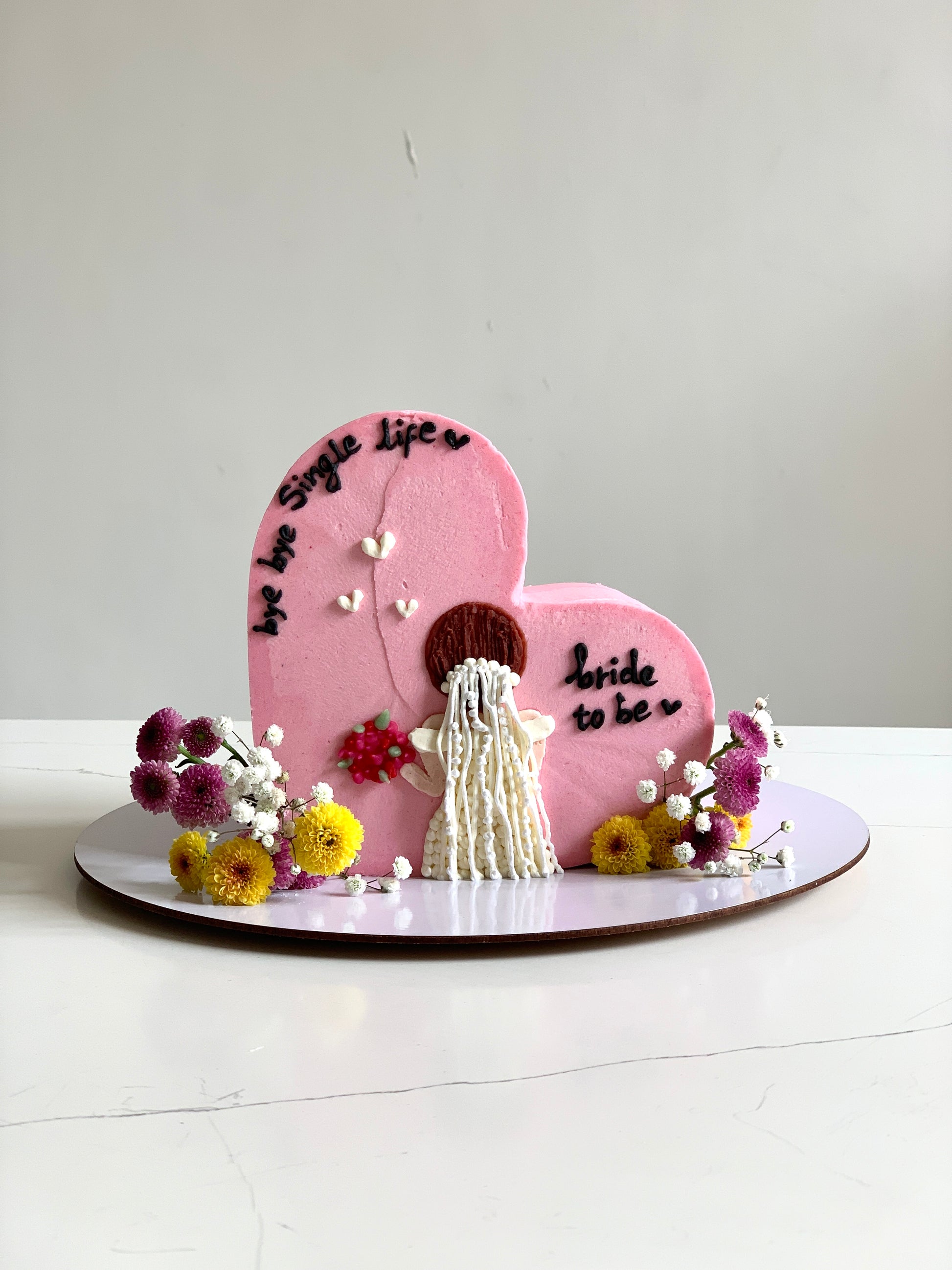 Heart Shaped Cakes by The Sinful Spoon