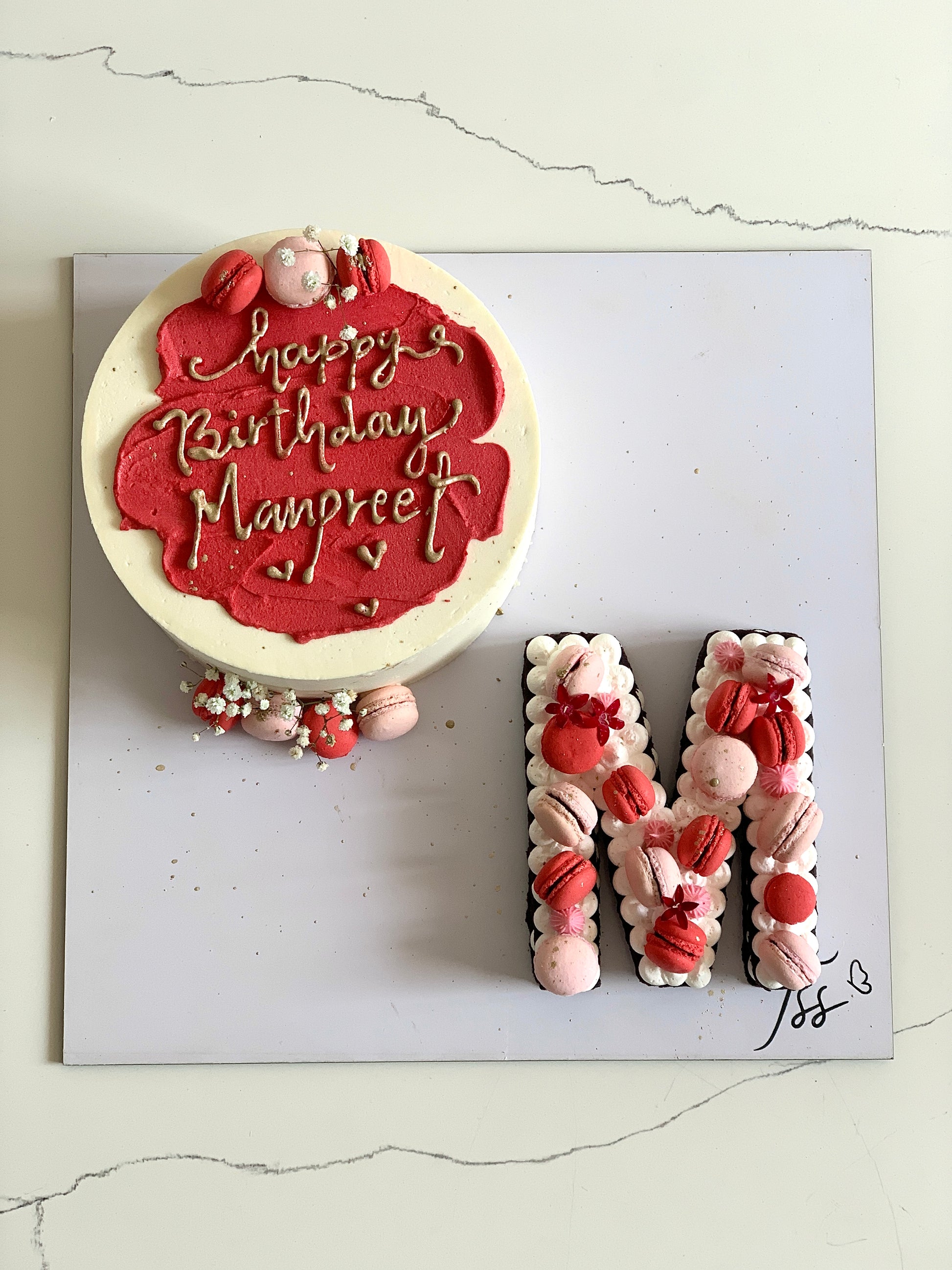 Combo Cake