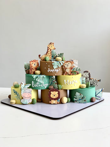 Tower of Cakes - alternate view