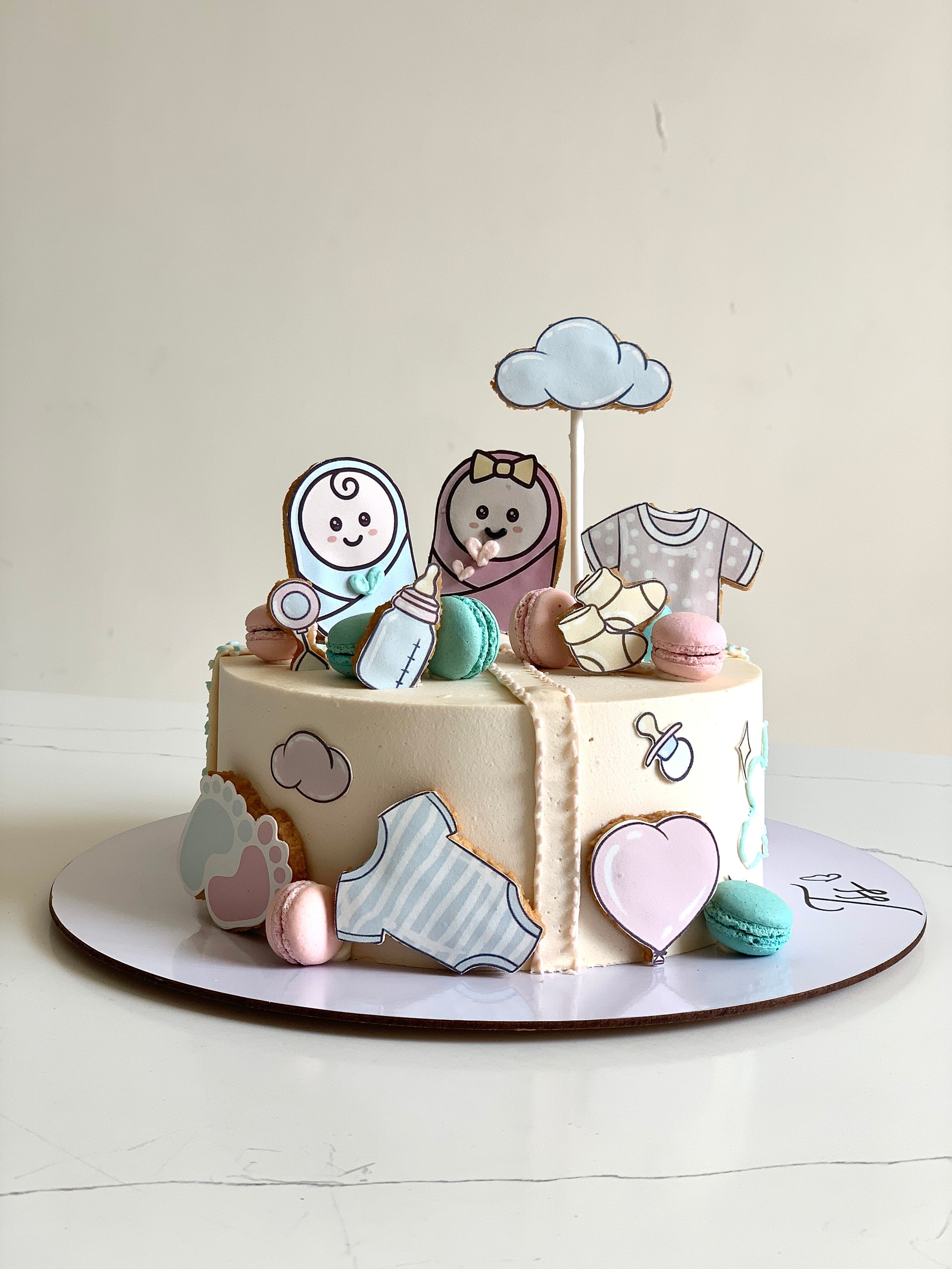 Baby Shower Cake