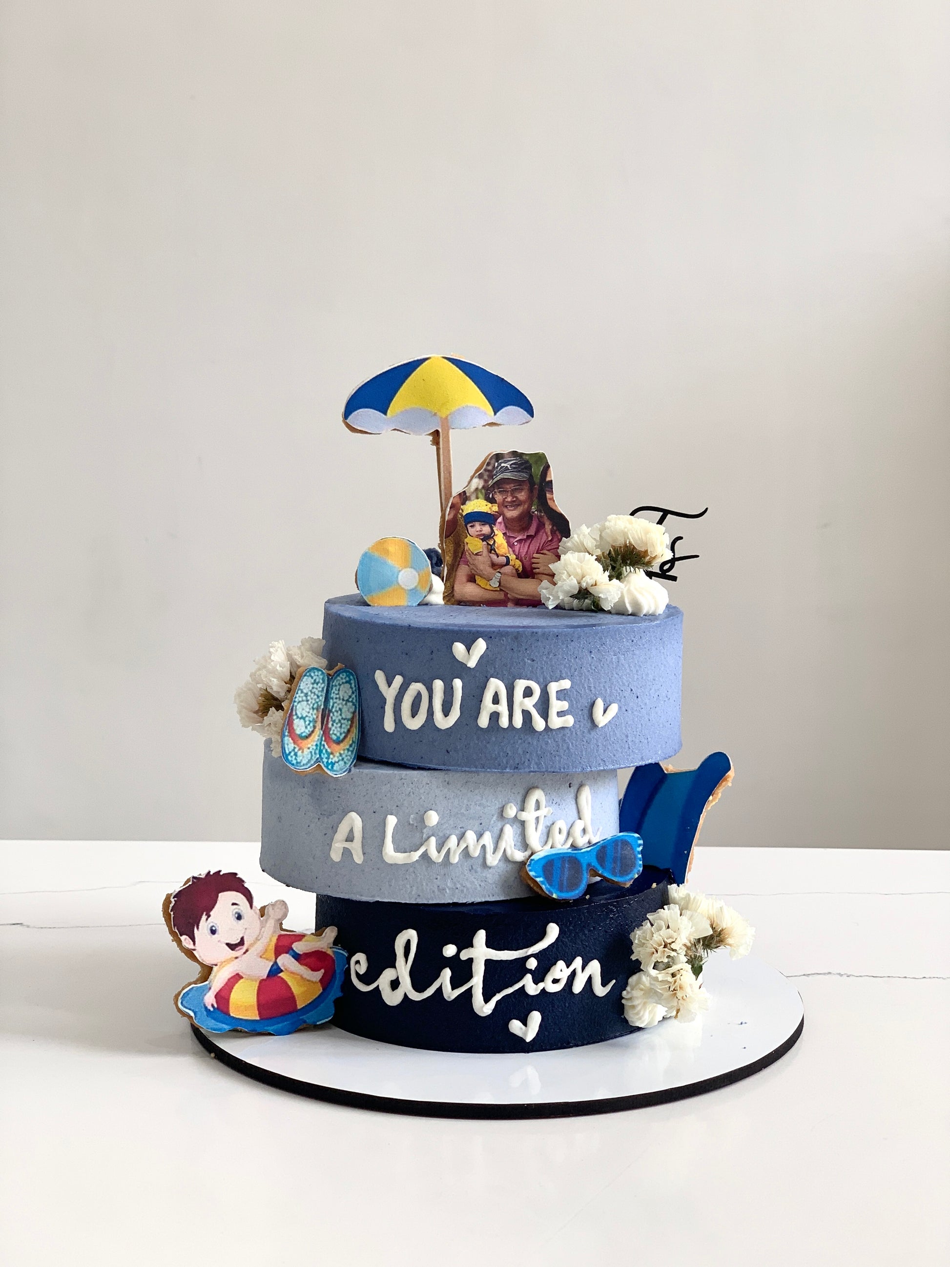 Asymmetrical Cakes by The Sinful Spoon