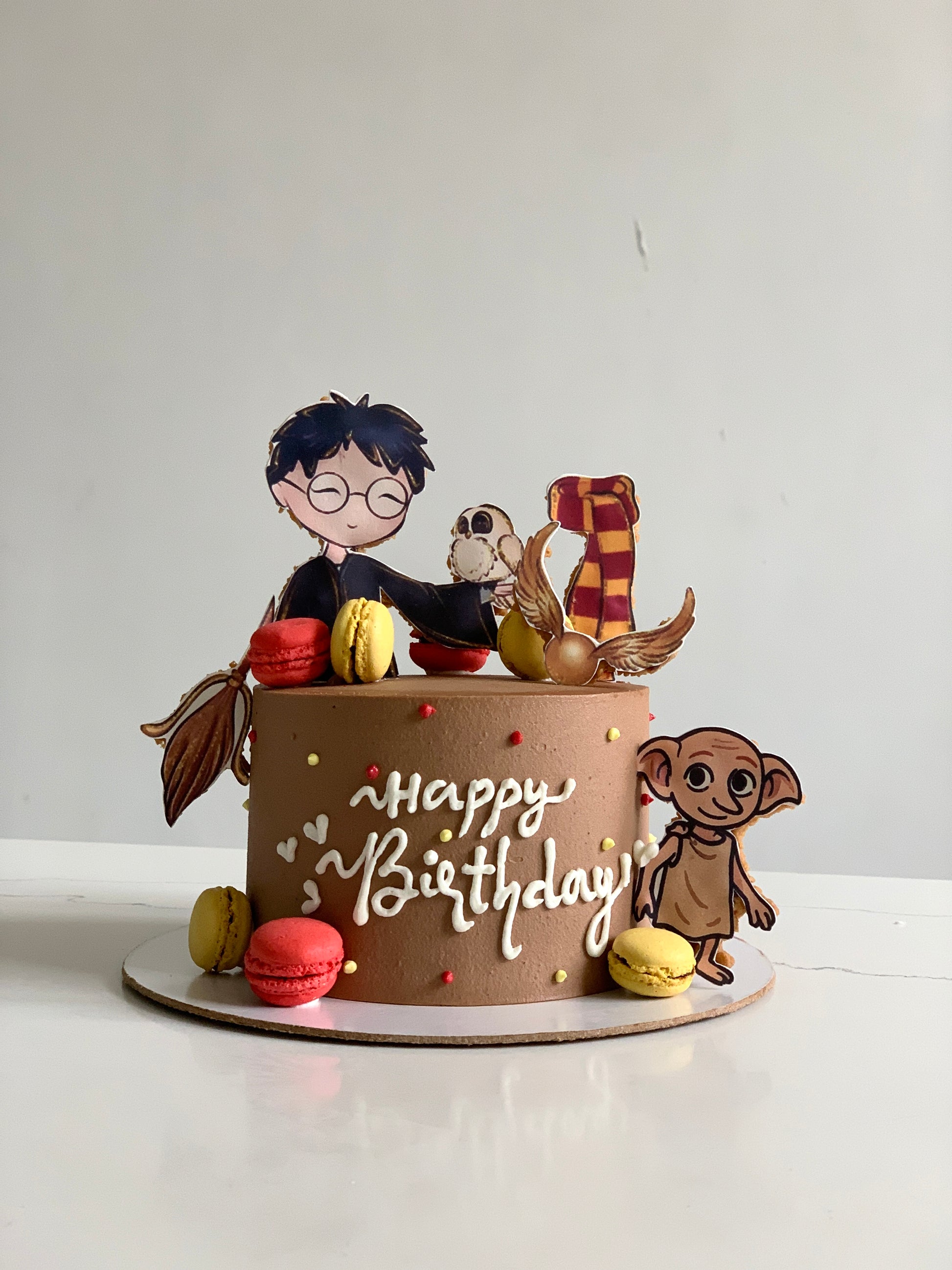 Edible Paper Cake (Baby Boy)