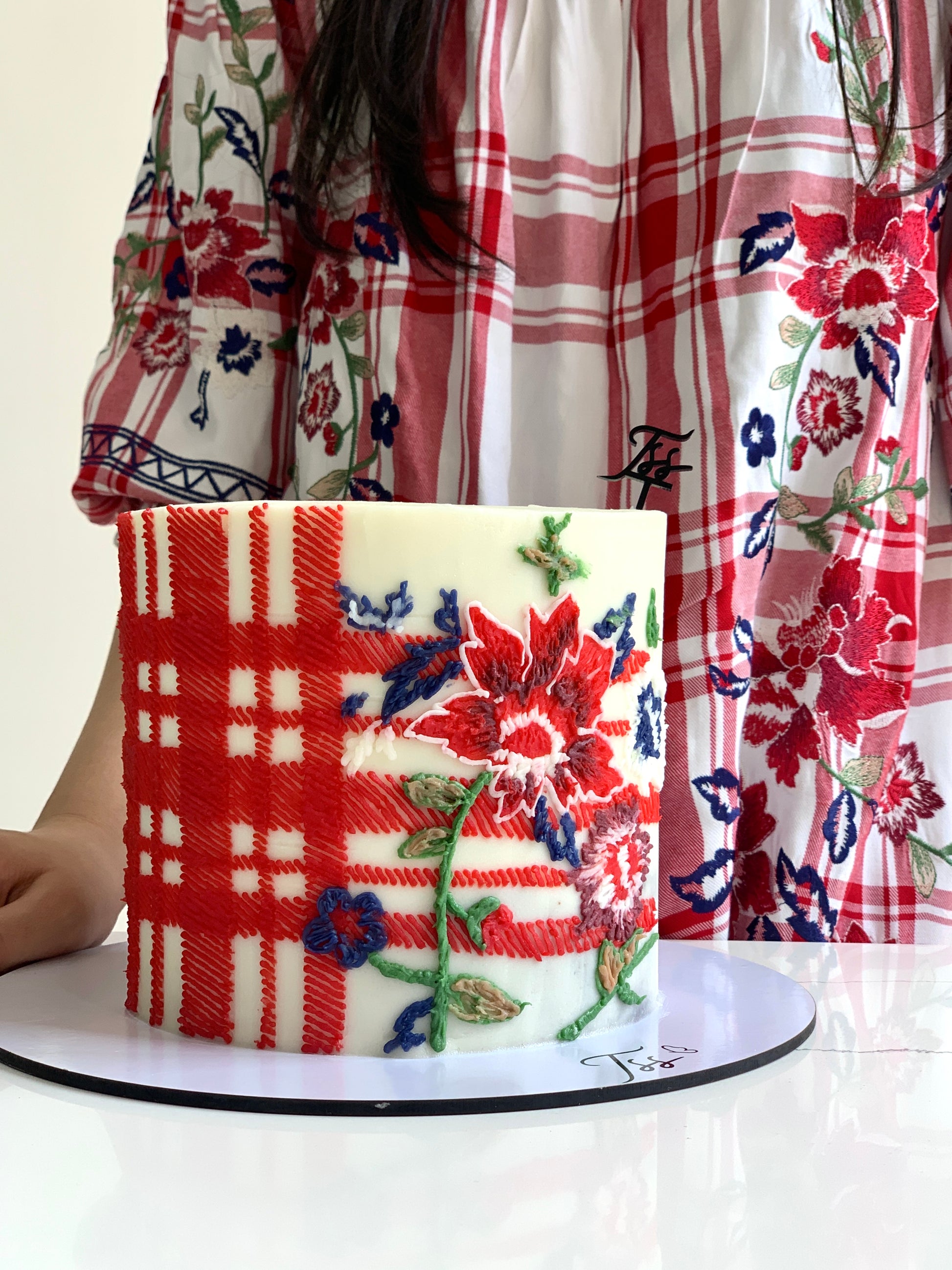 Colorful fashion cakes from The Sinful Spoon with intricate designs and vibrant icing, perfect for special celebrations.