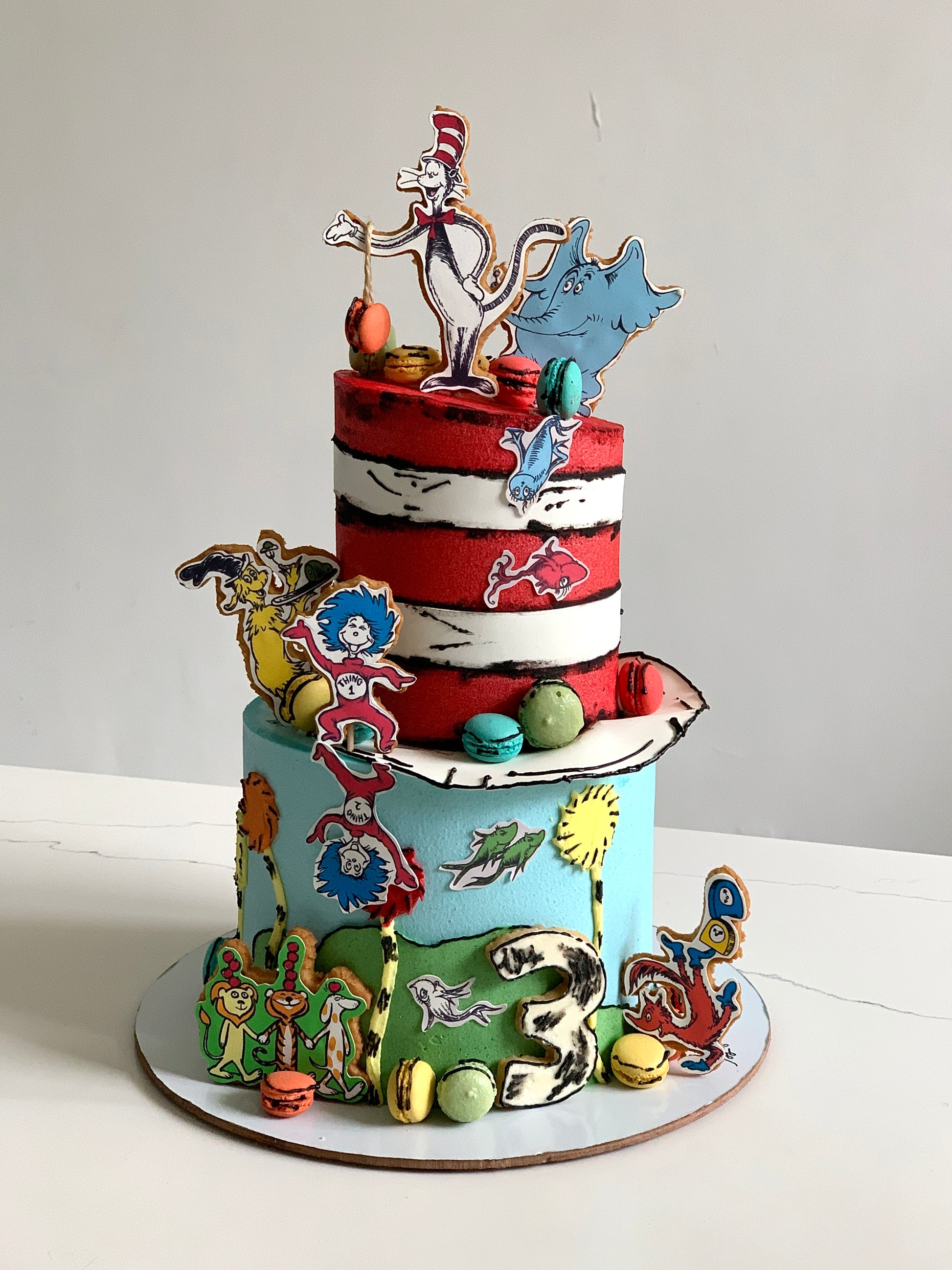 Tiered - Kids Cake