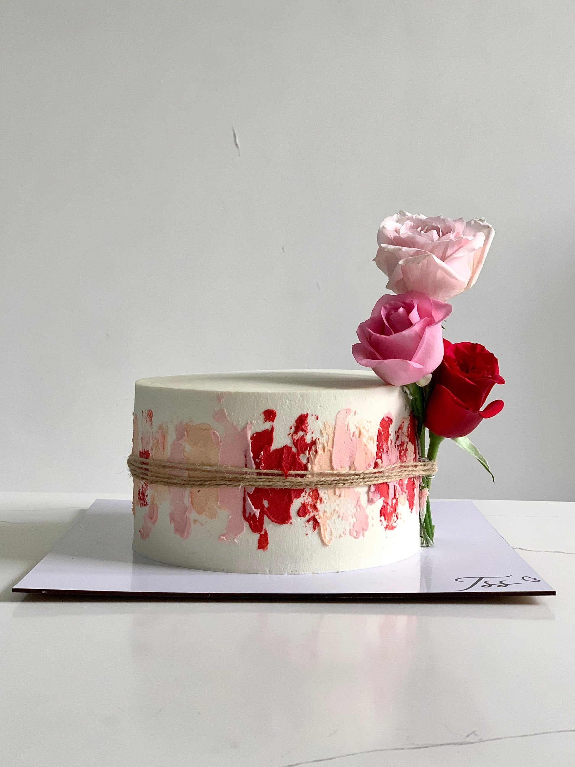Fresh Florals Cake